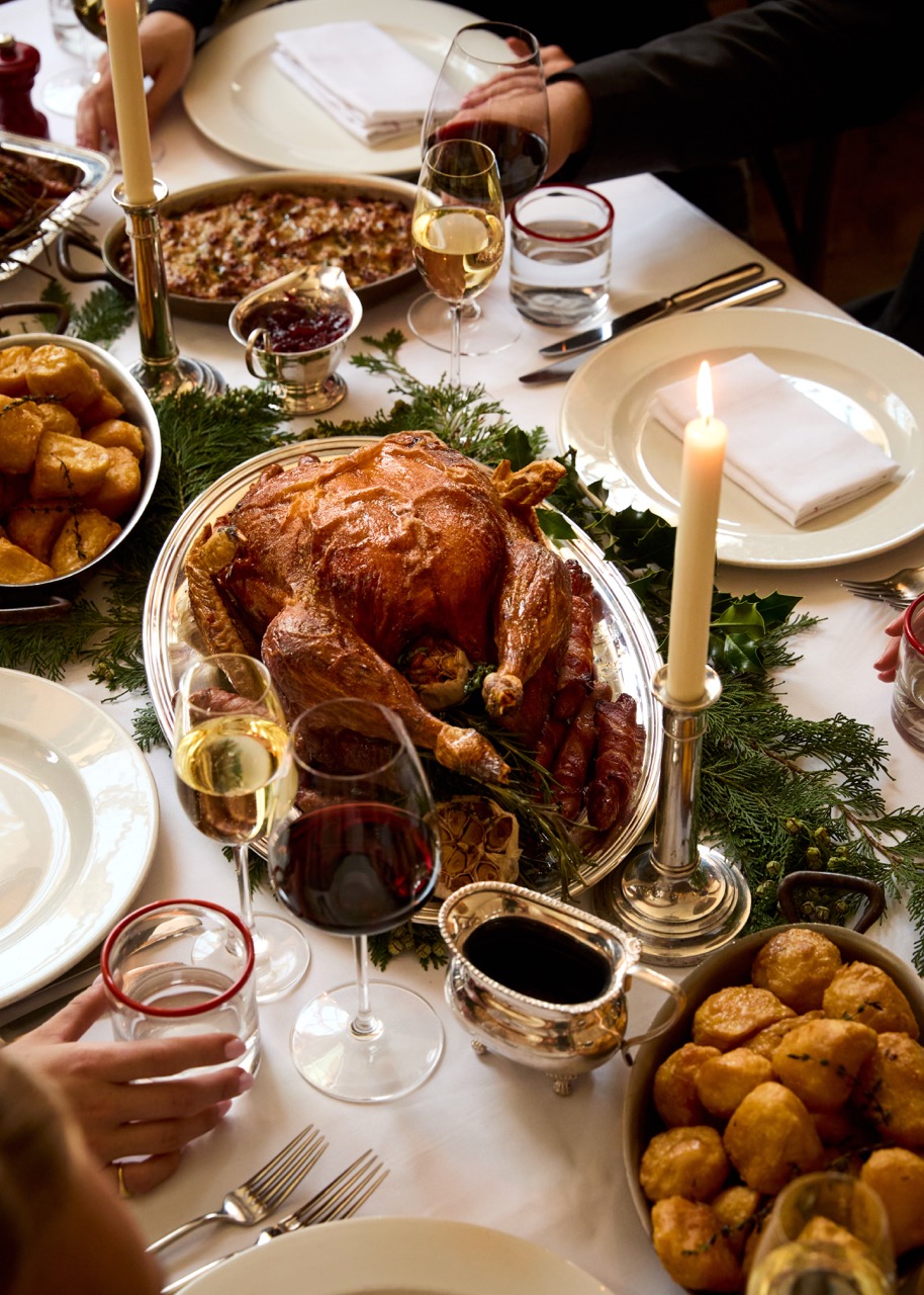 Ben Tish's expert tips for hosting Christmas.