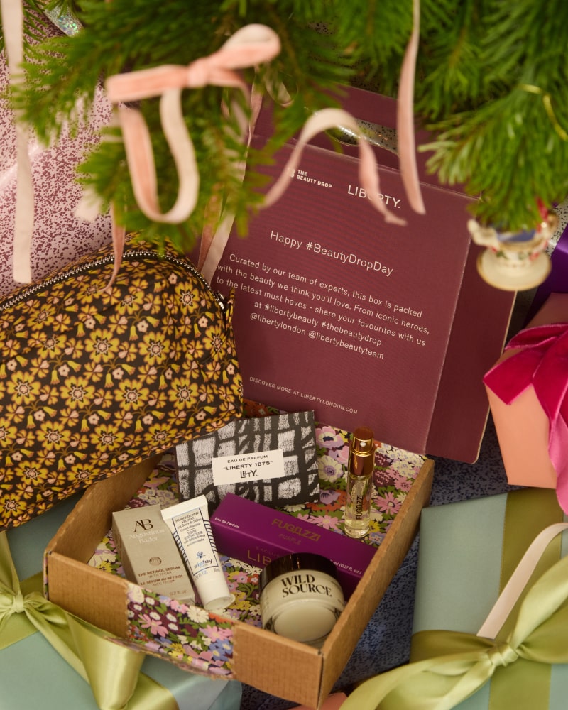 Liberty London luxury subscription gifts