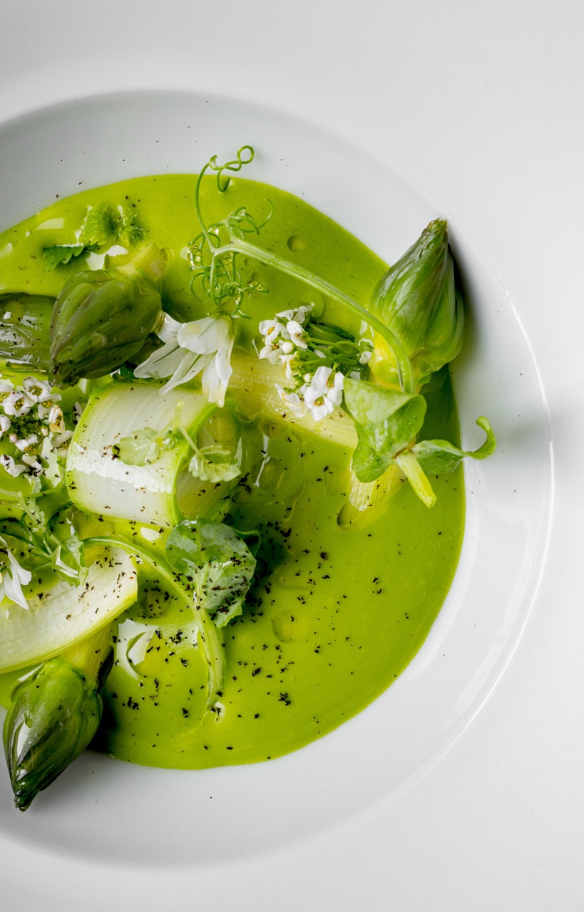 Michelin-Star chefs dish