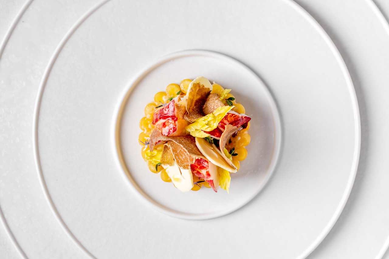 Michelin-Star Chefs dish