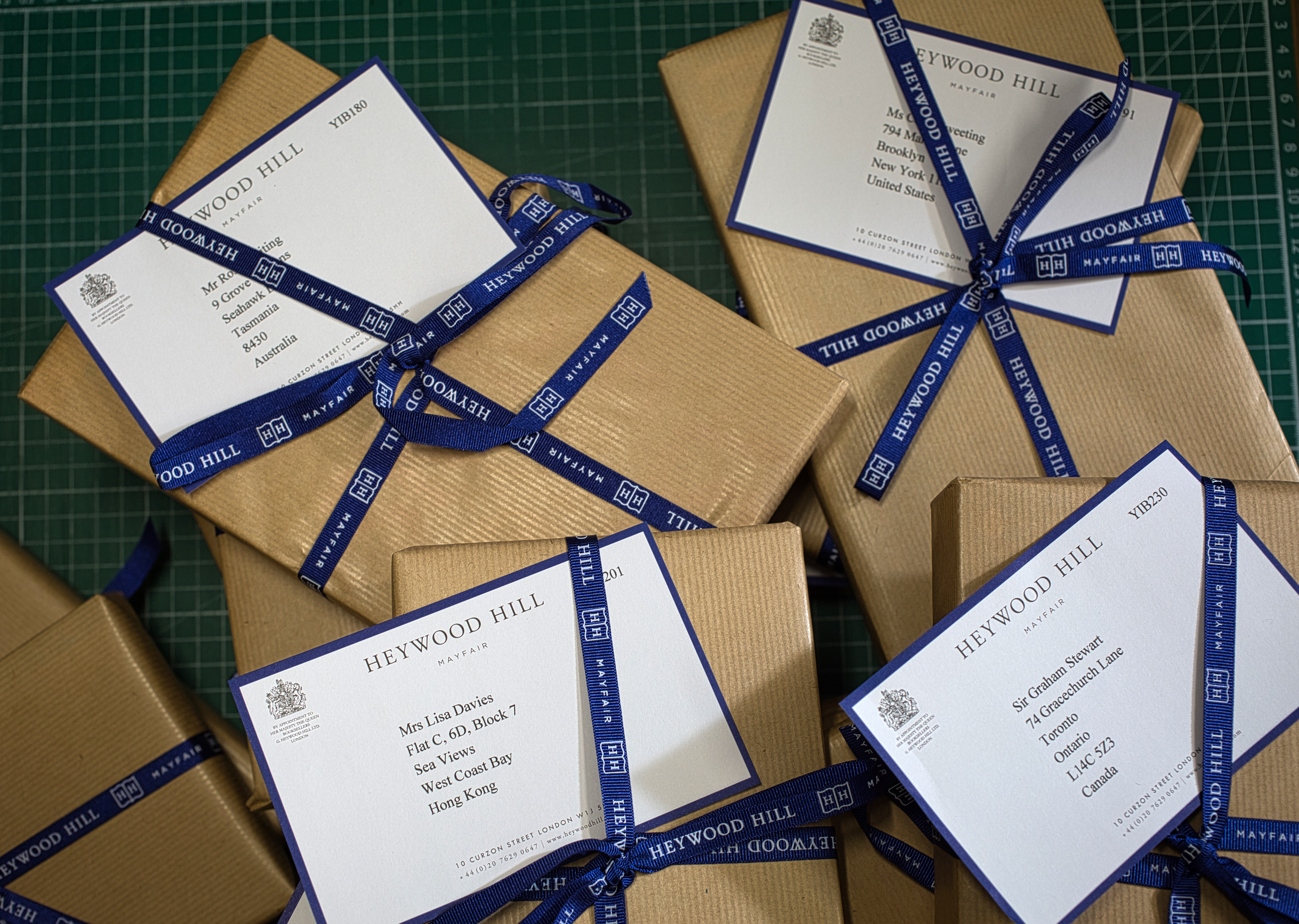 Heywood Hill luxury subscription gifts. 