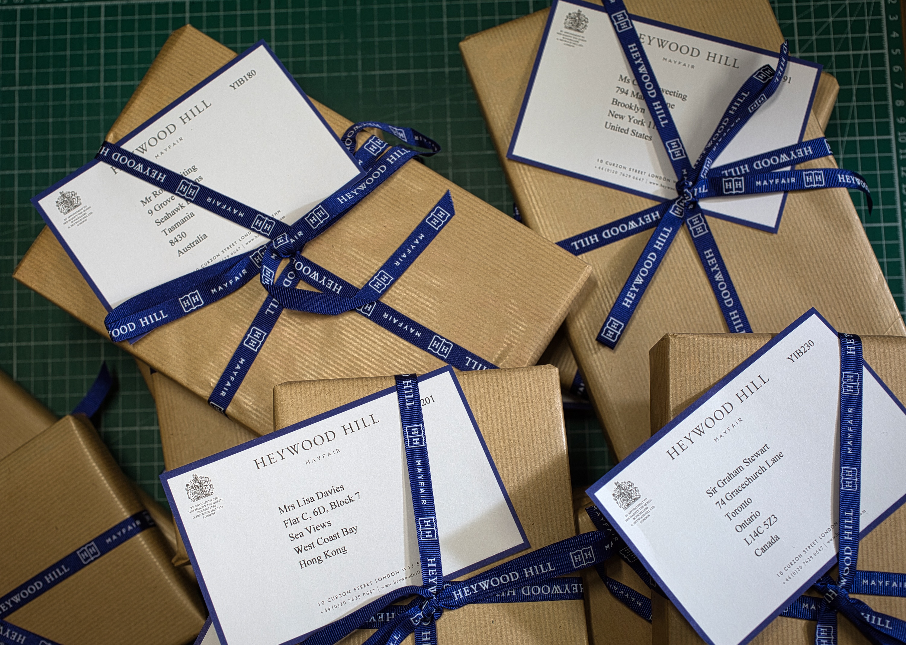 Mayfair Heywood Hill, the Book Subscription.