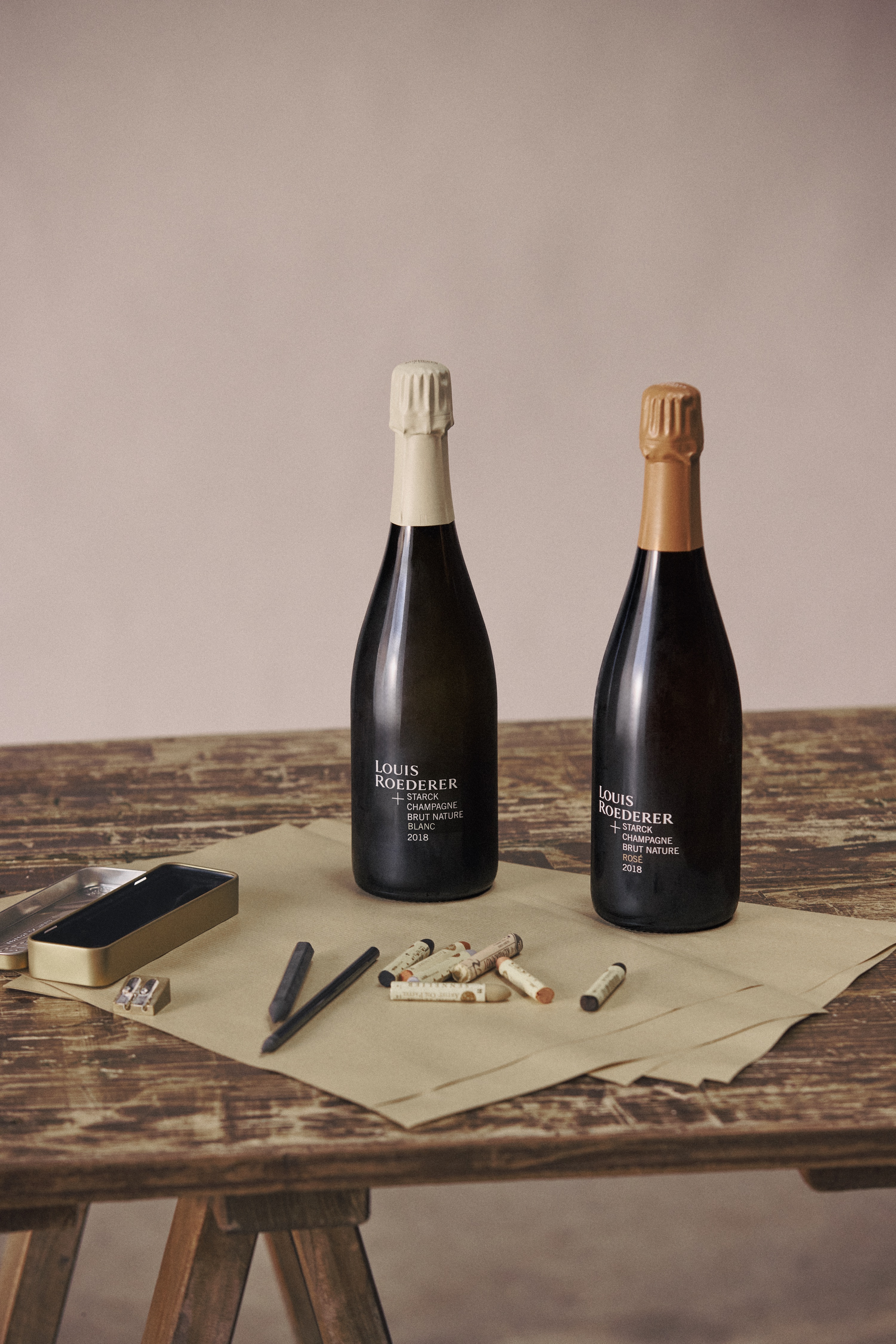 Louis Roederer low-sugar Champagnes.