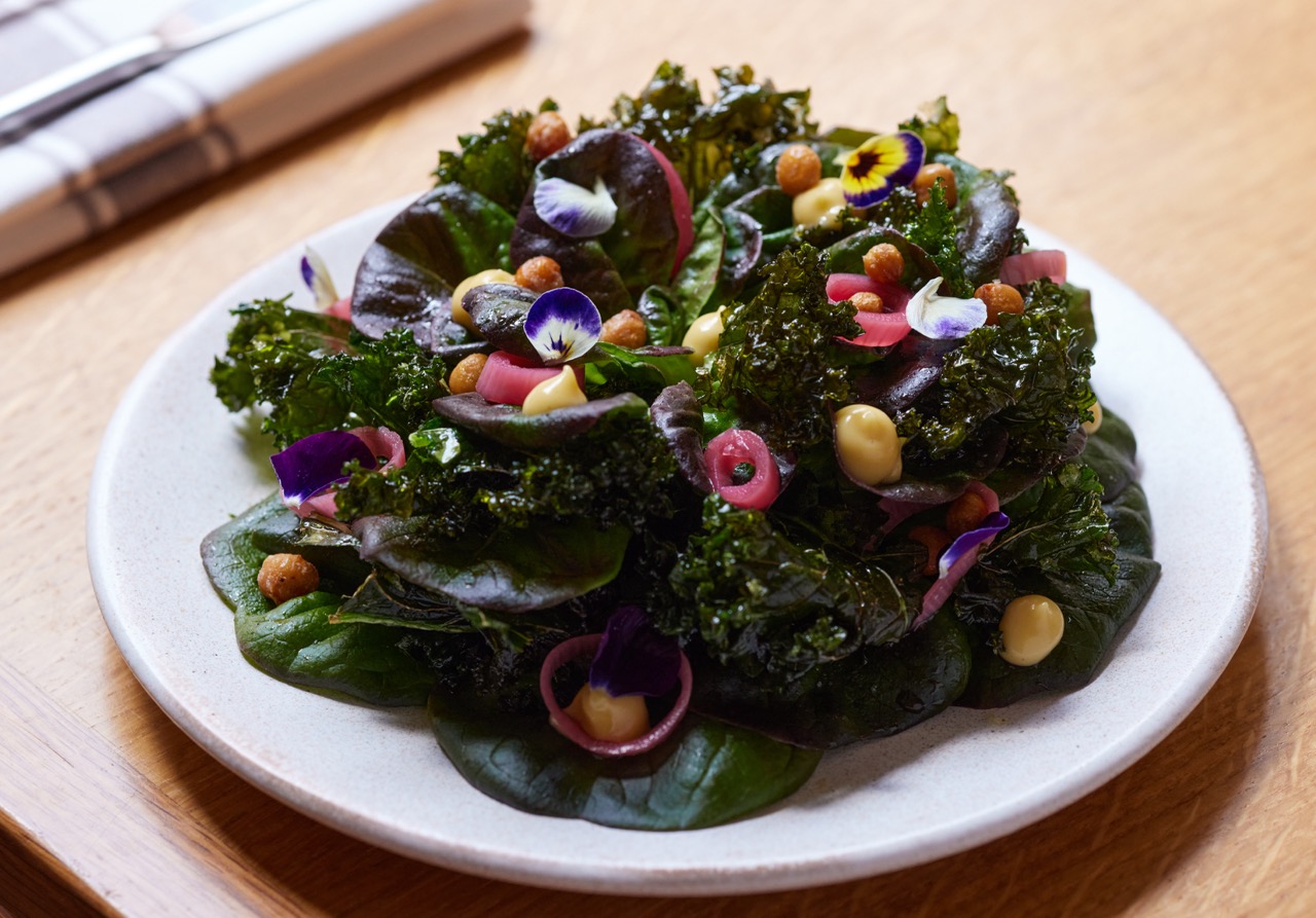 Michelin-star chefs dish