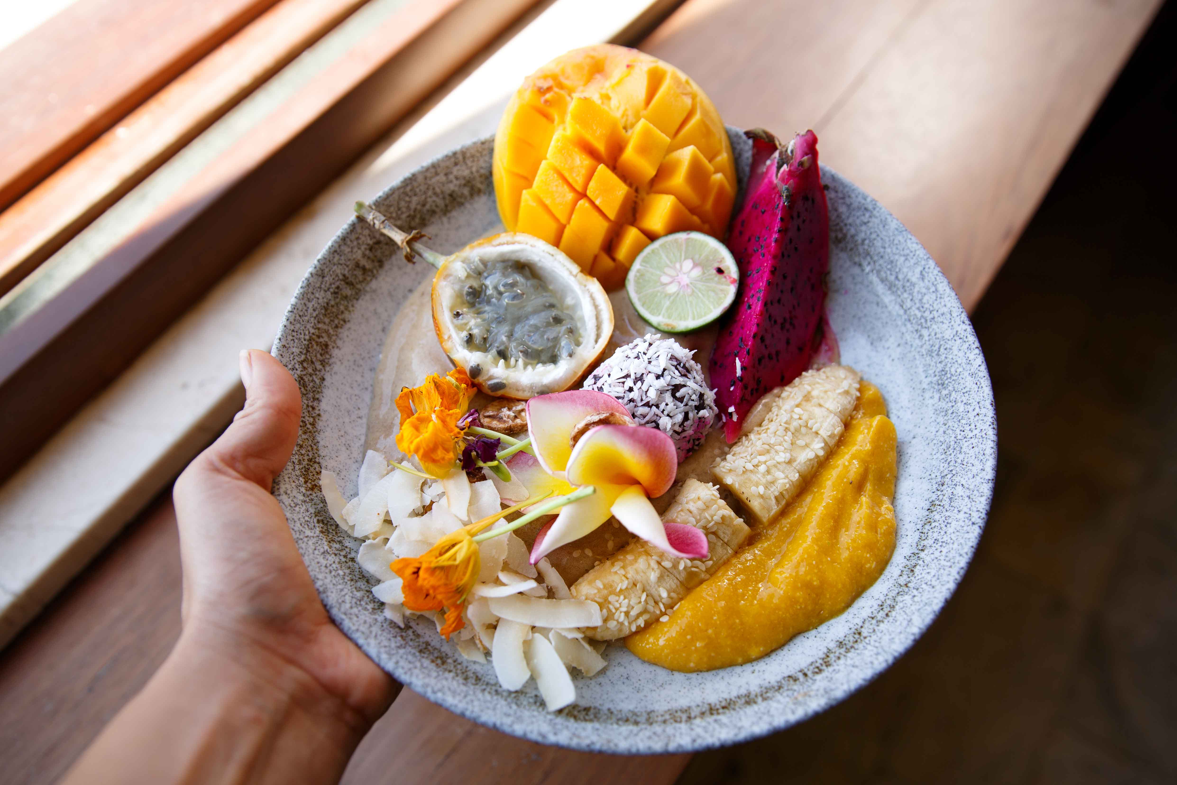 Plant-based chef wellness retreat