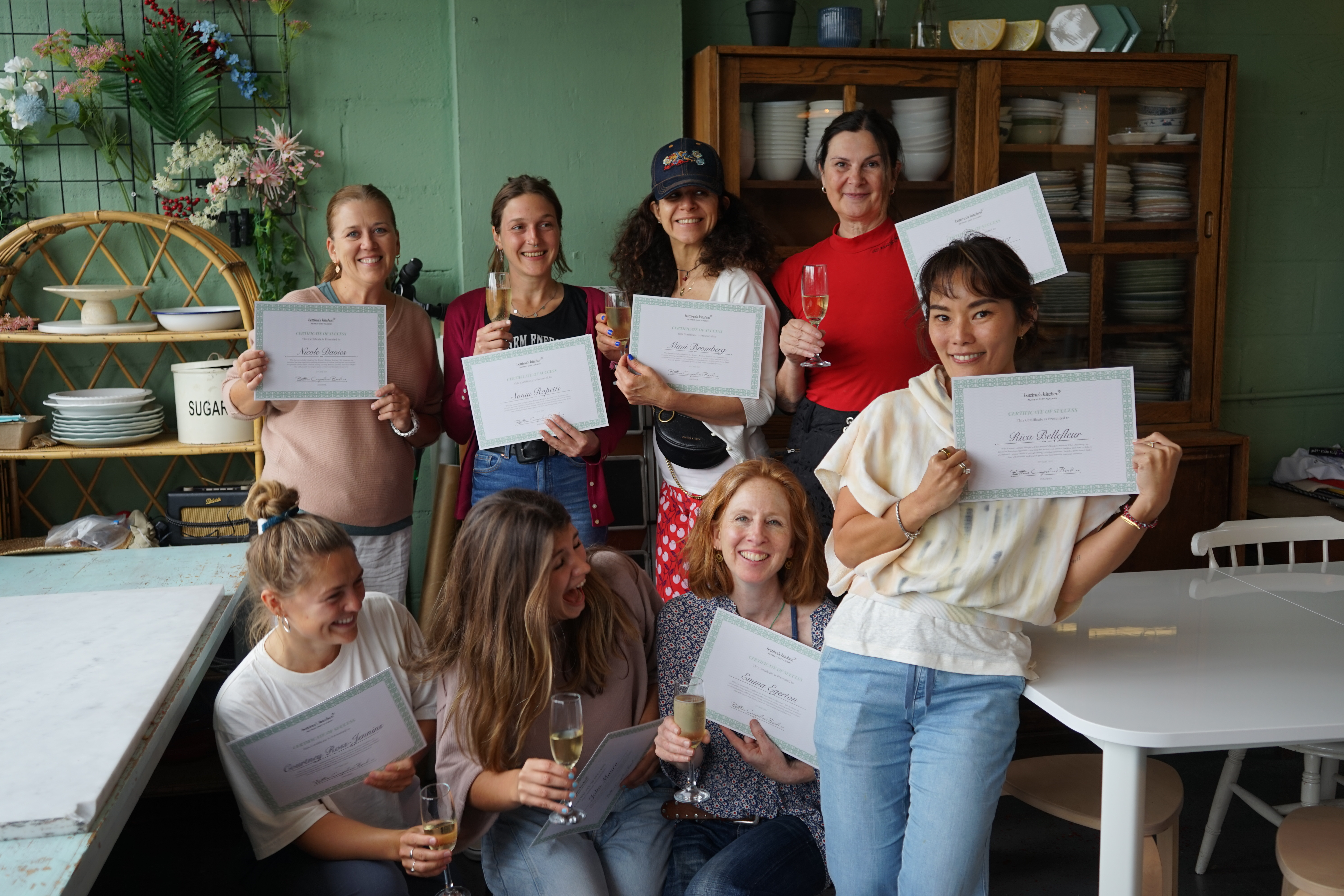 Plant-based chef academy.