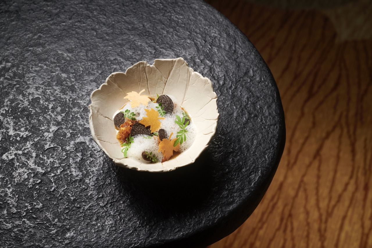 Michelin-star chefs dish