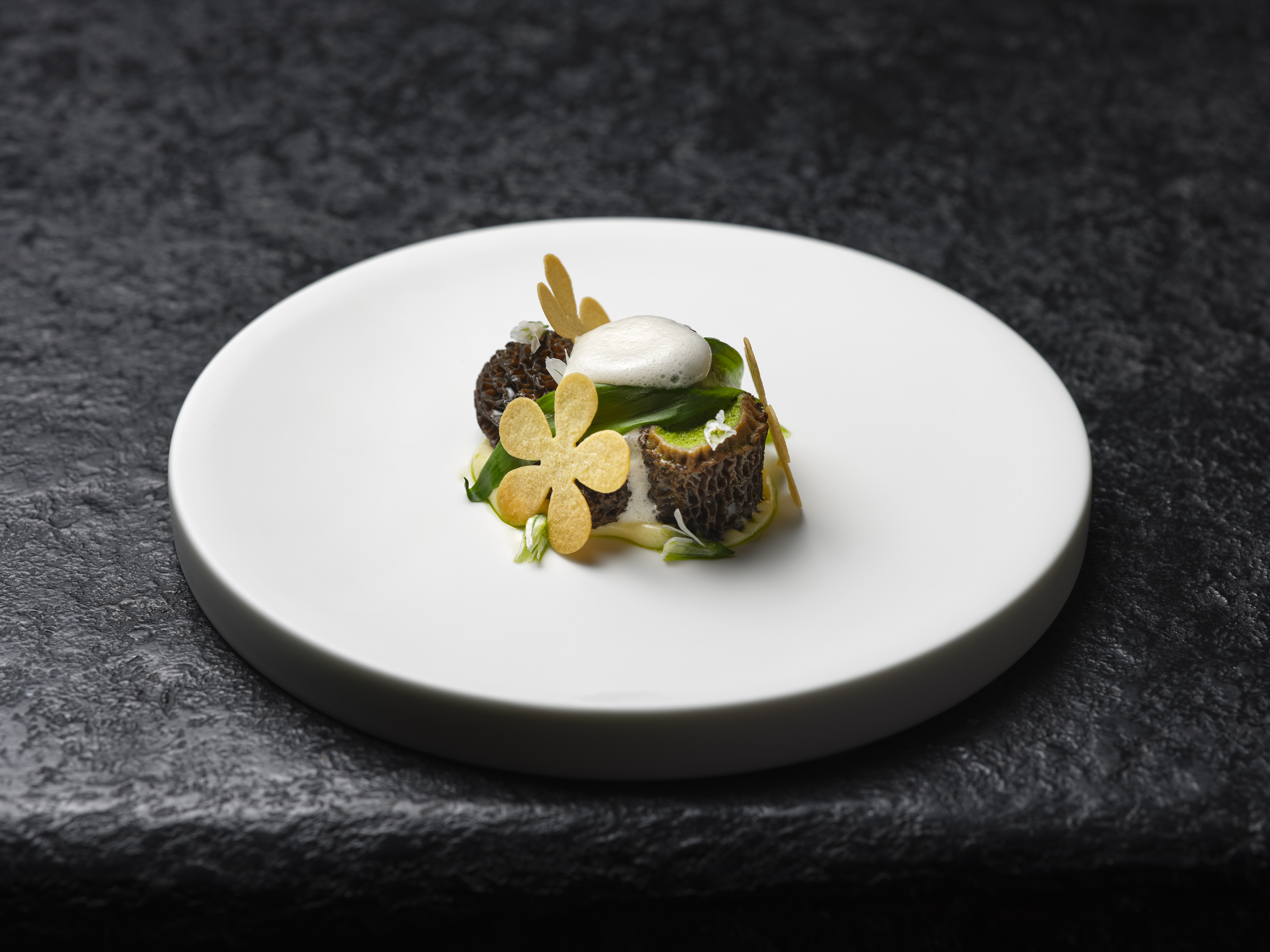 Michelin-star Chefs dish