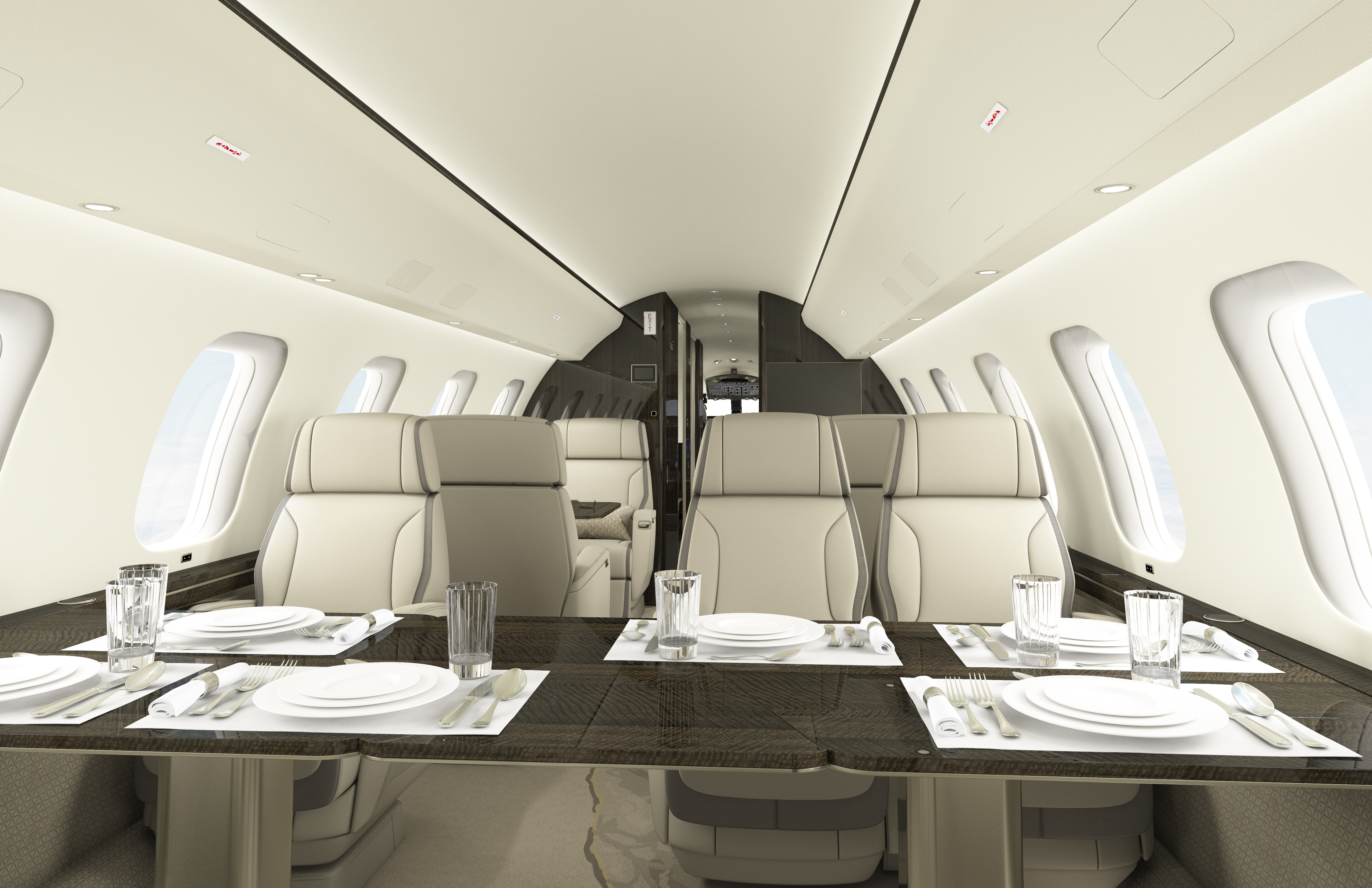 Inside the fastest passenger jet, Bombardier Global 8000.