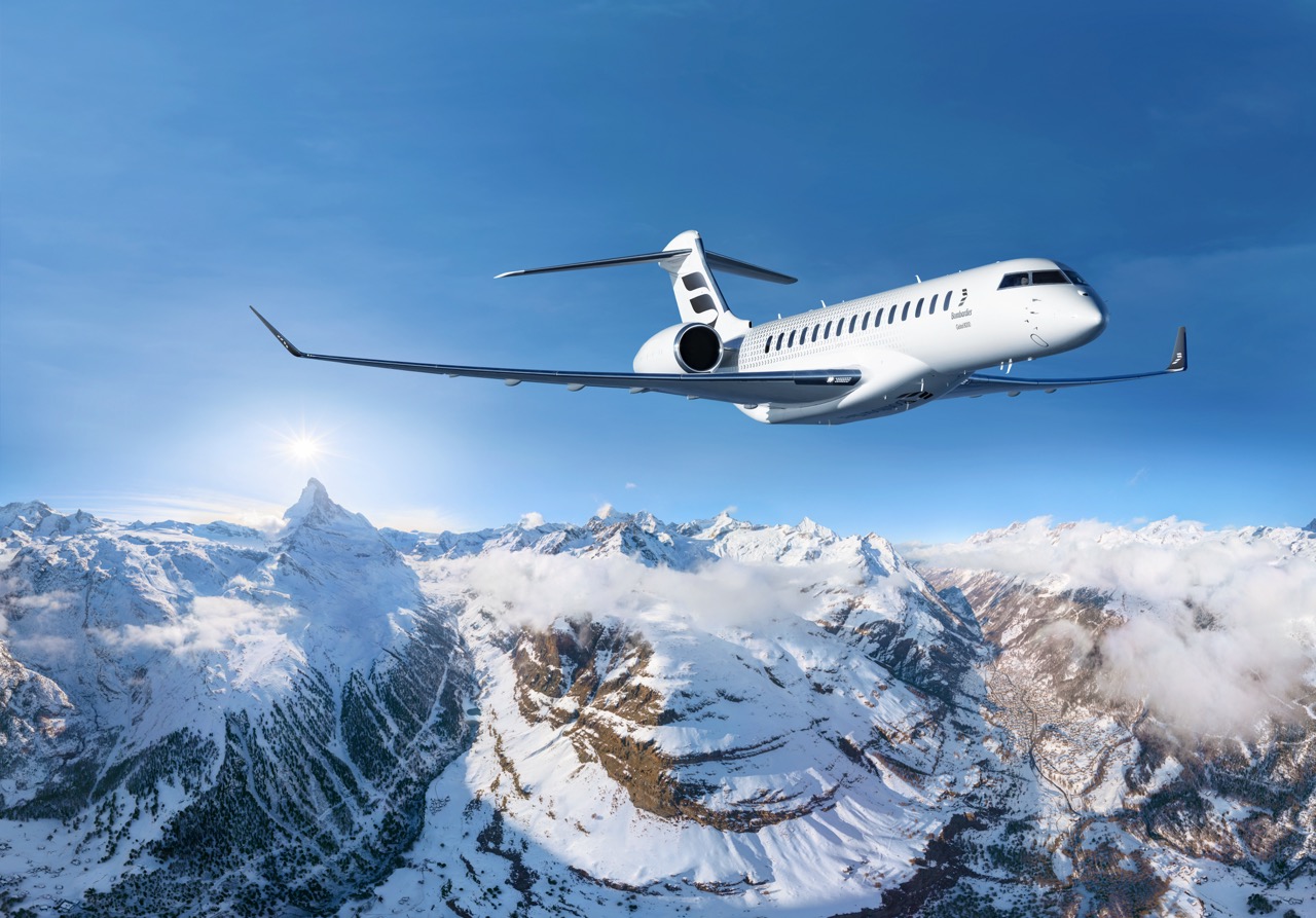 The fastest passenger jet in flight. 