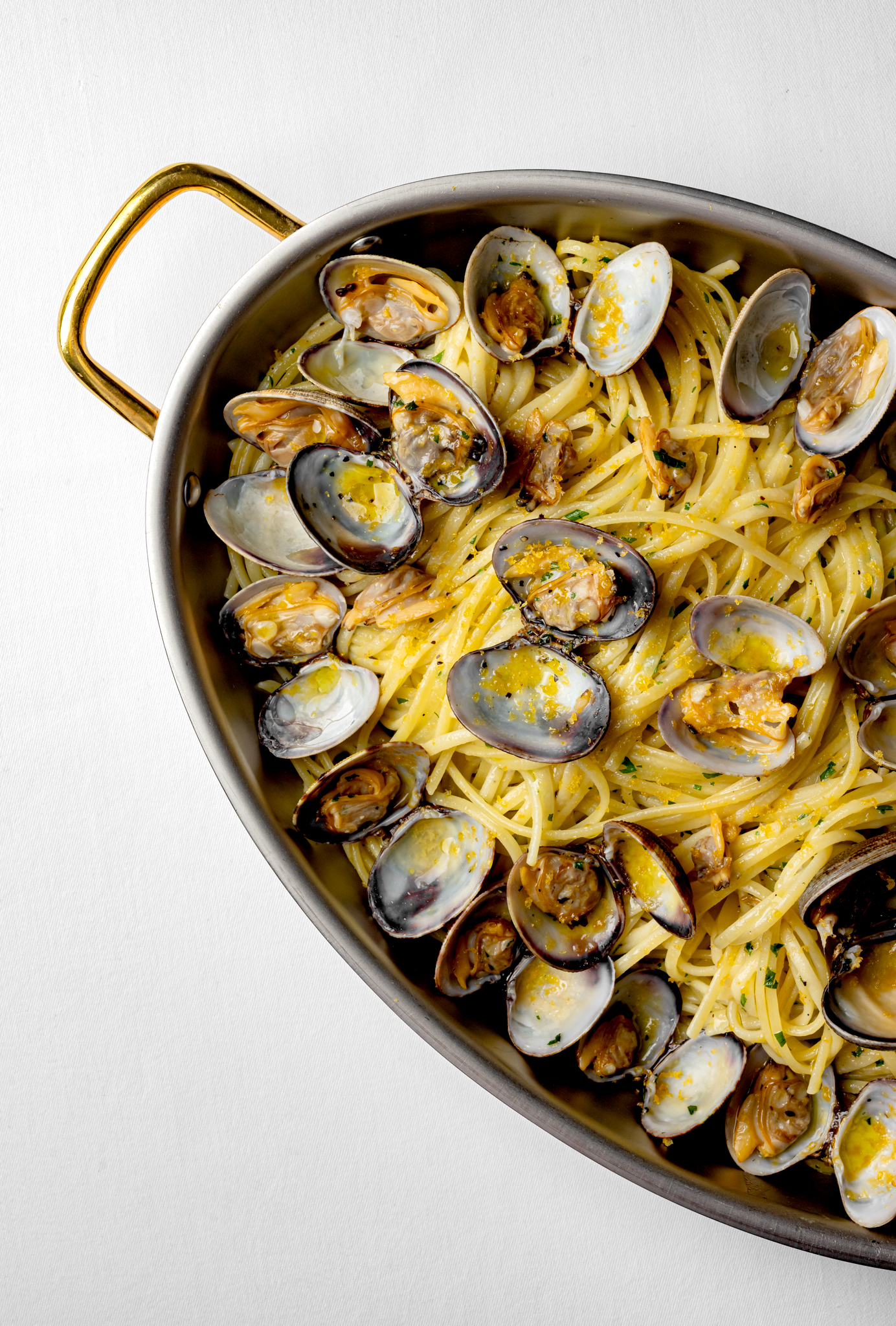 London Restaurant Openings Winter - Linguine at Sale e Pepe Mare.
