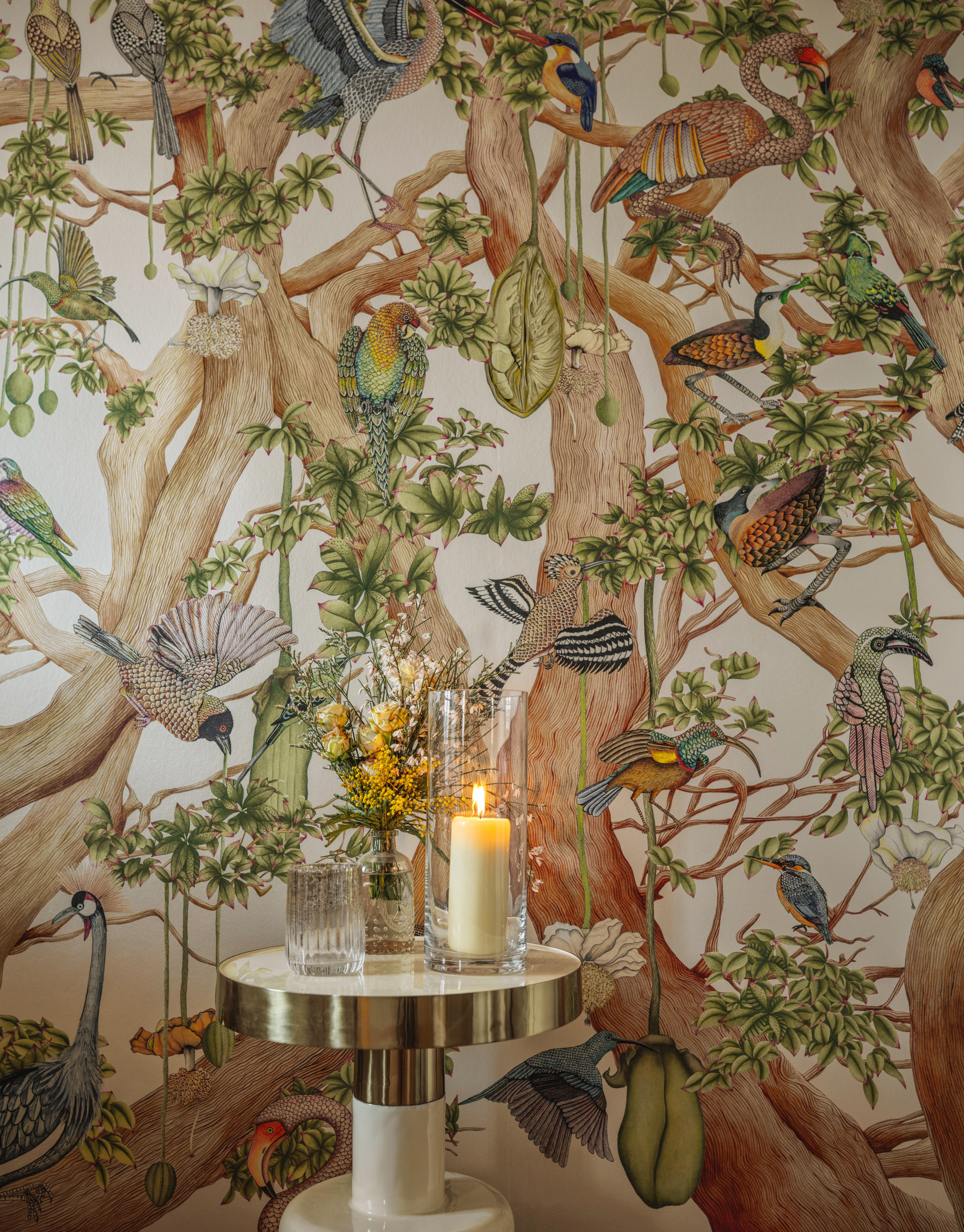'Tree of Life', Cole & Son British wallpaper