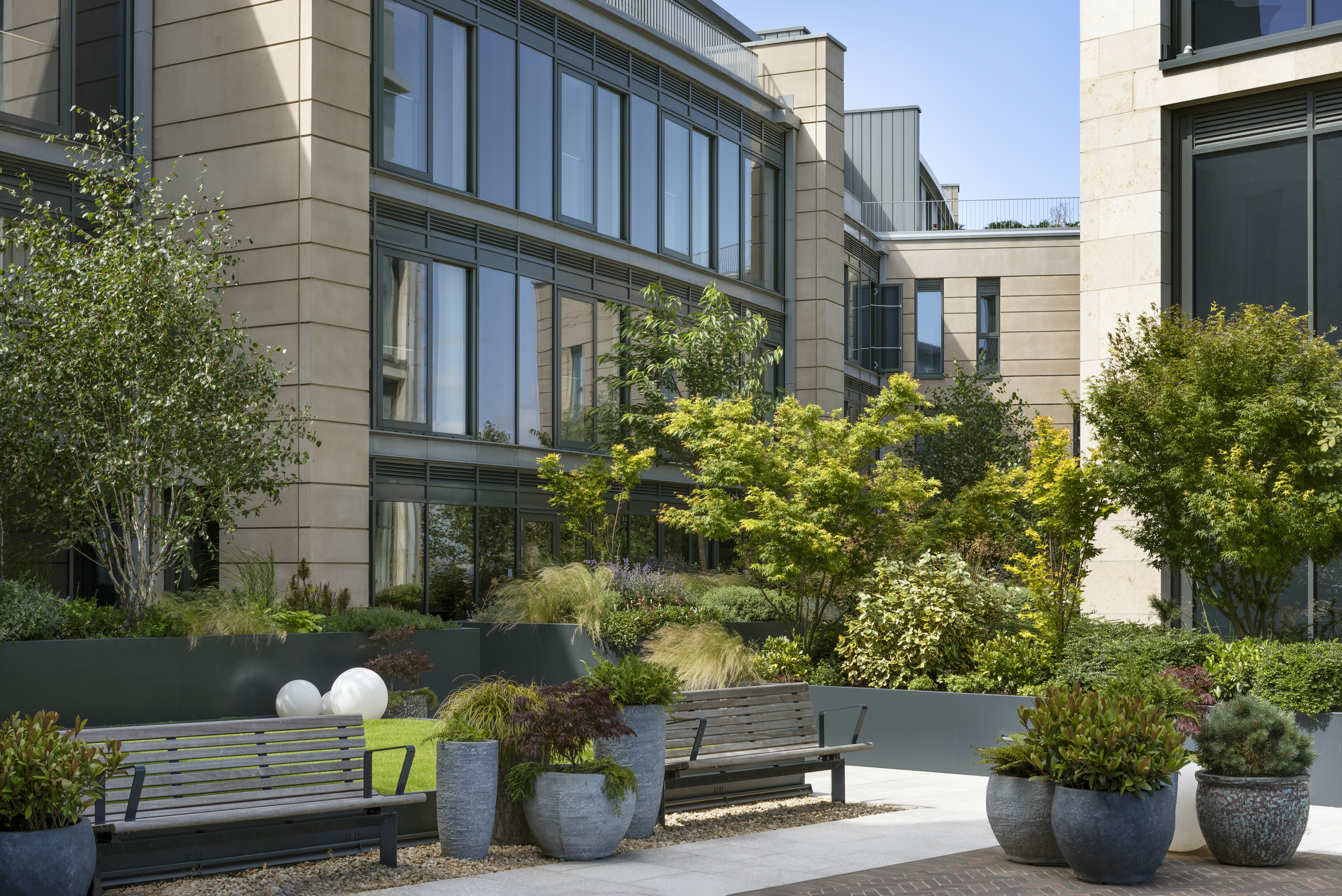 Sky Garden, weekend in Edinburgh.