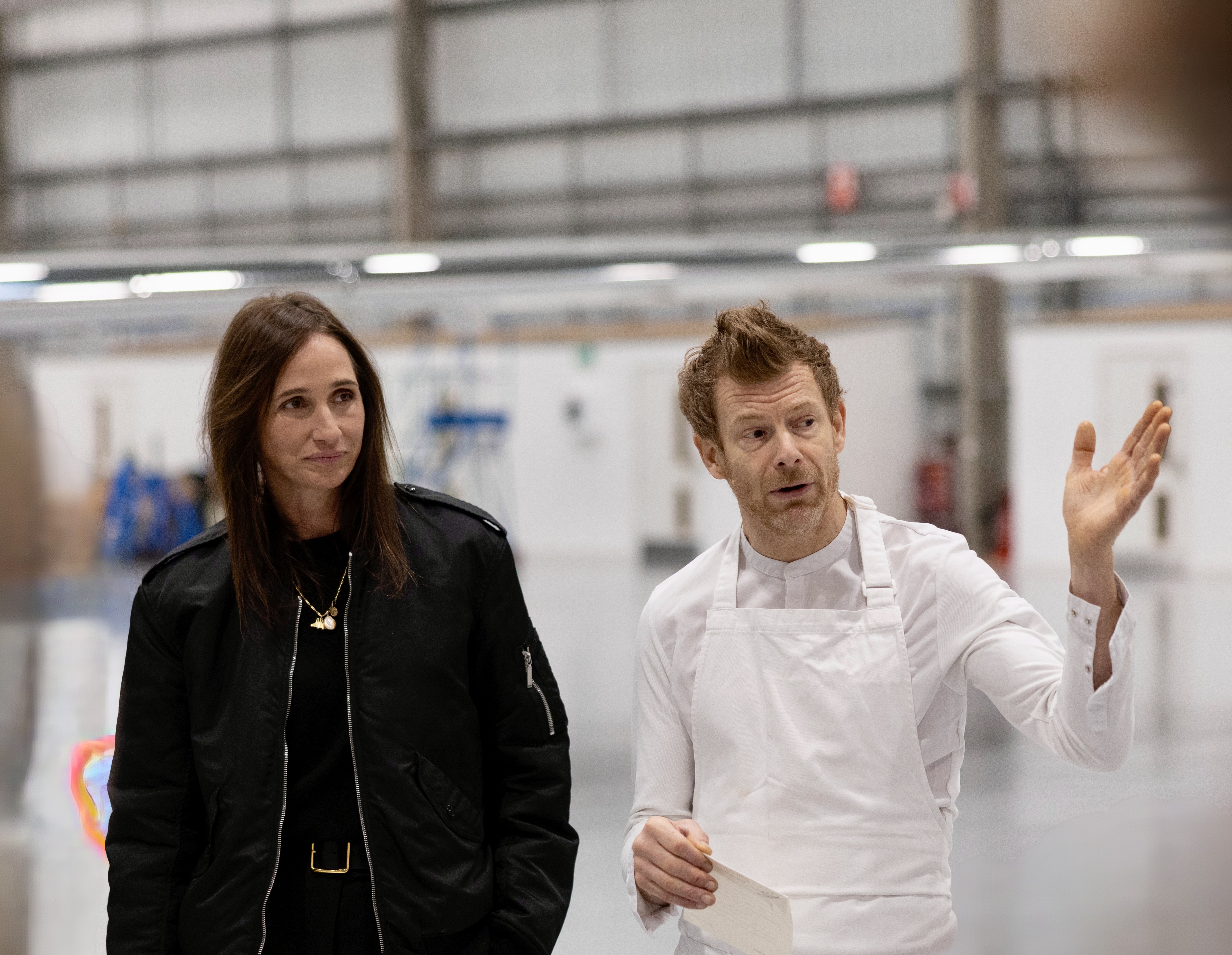 Wellness on board the fastest passenger jet. 