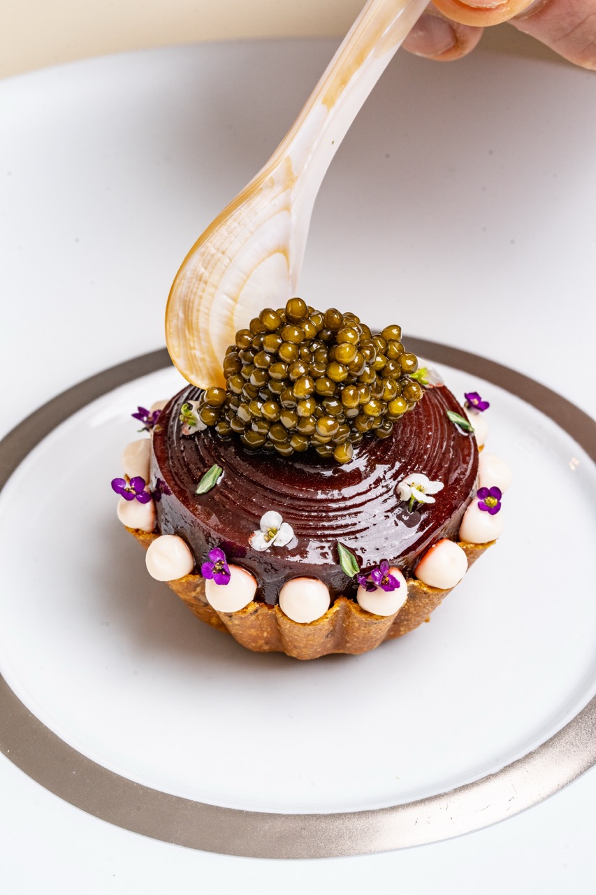 Michelin-Star chefs dish