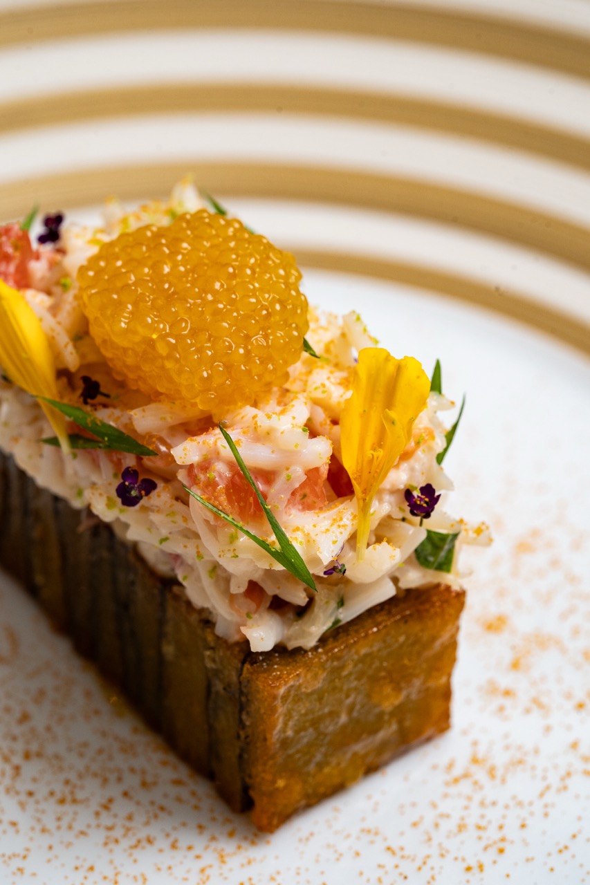 Michelin-Star Chefs dish