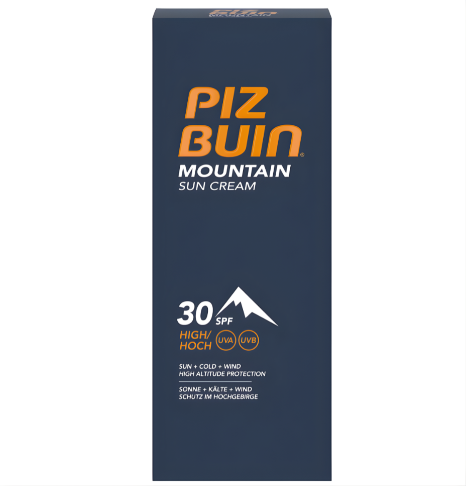 Sunscreens for Ski Season - Piz Buin. 