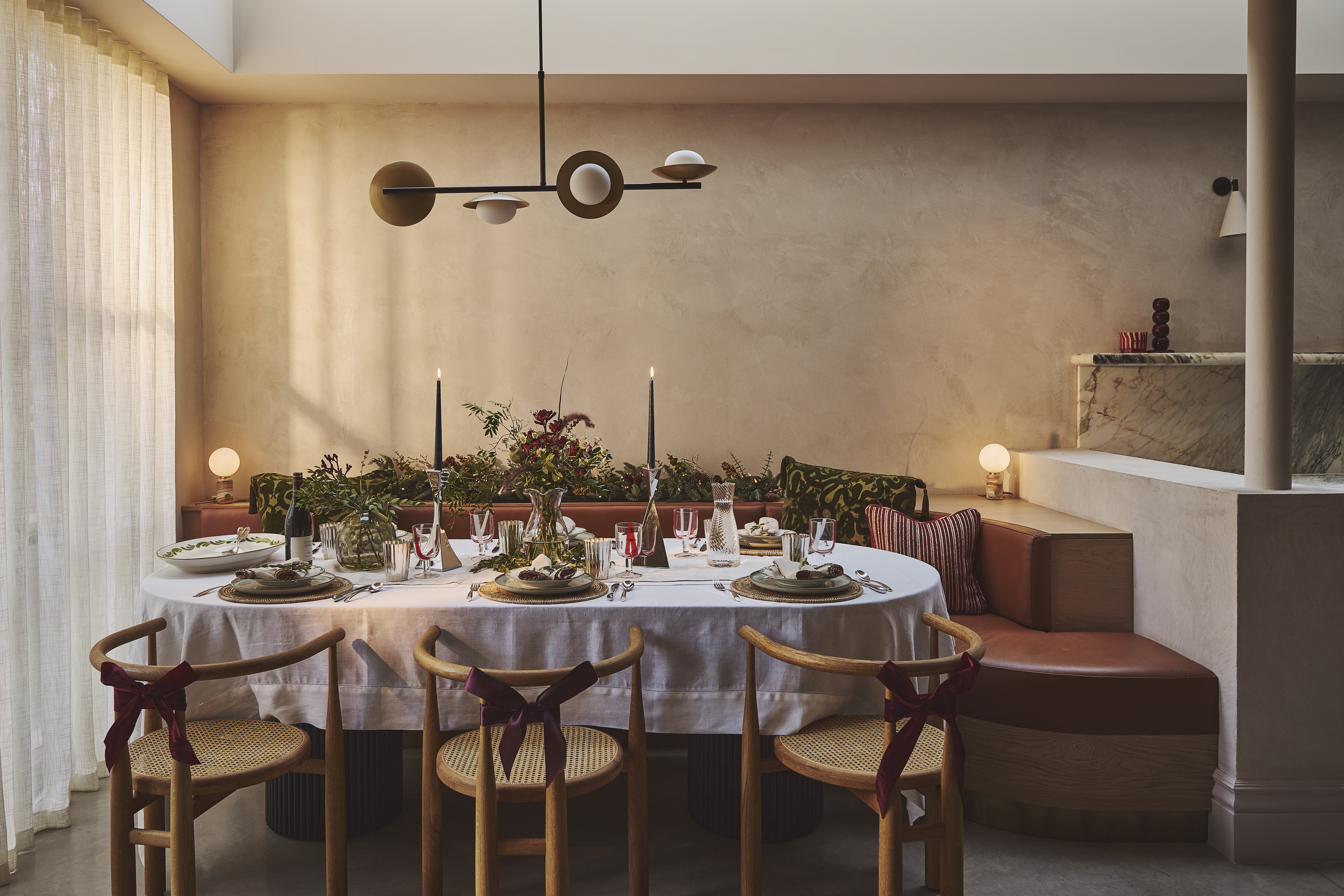 Marcelina Janiszewska's expert tips for hosting Christmas.