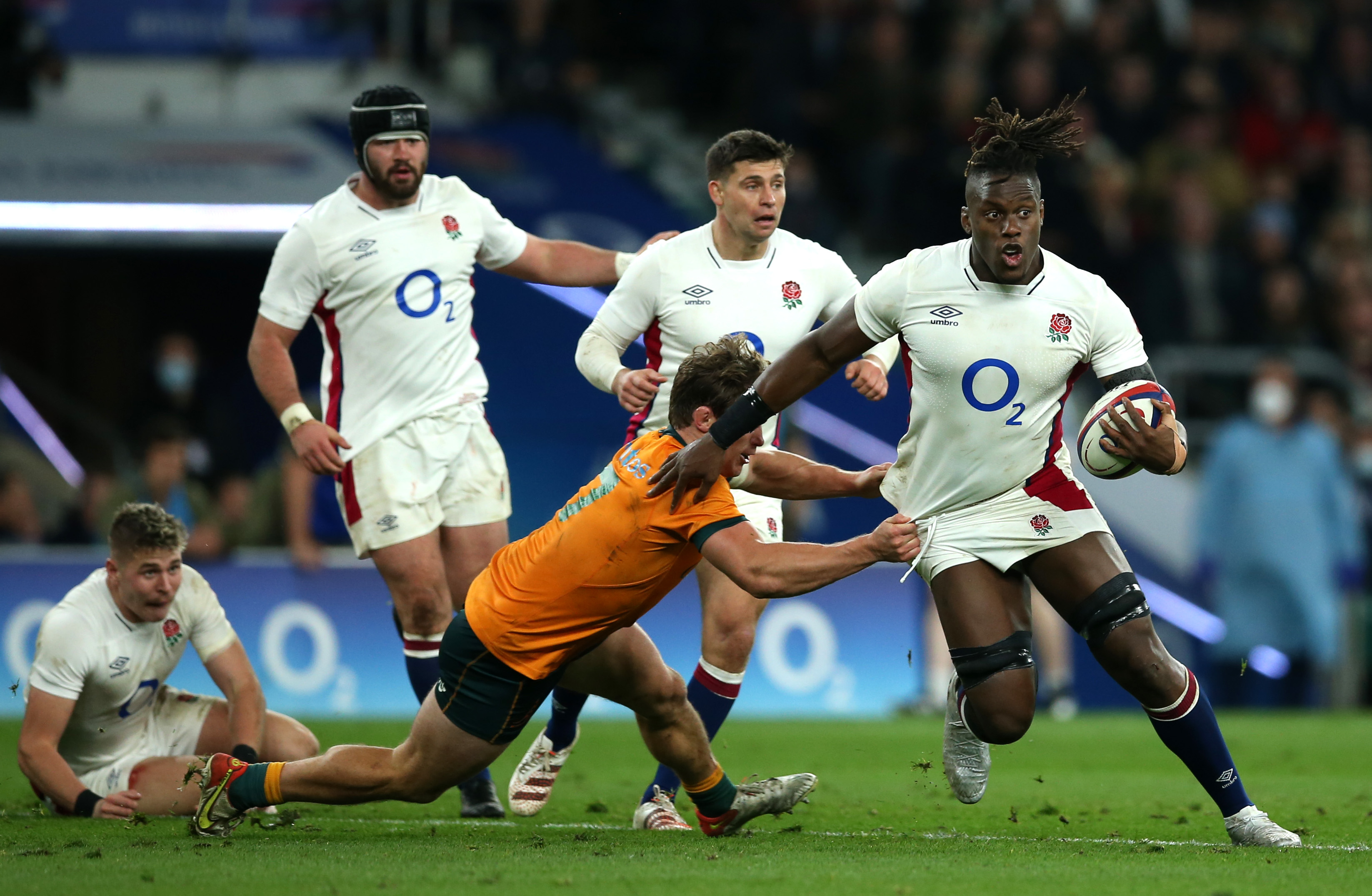 England v Australia, Allianz Rugby.