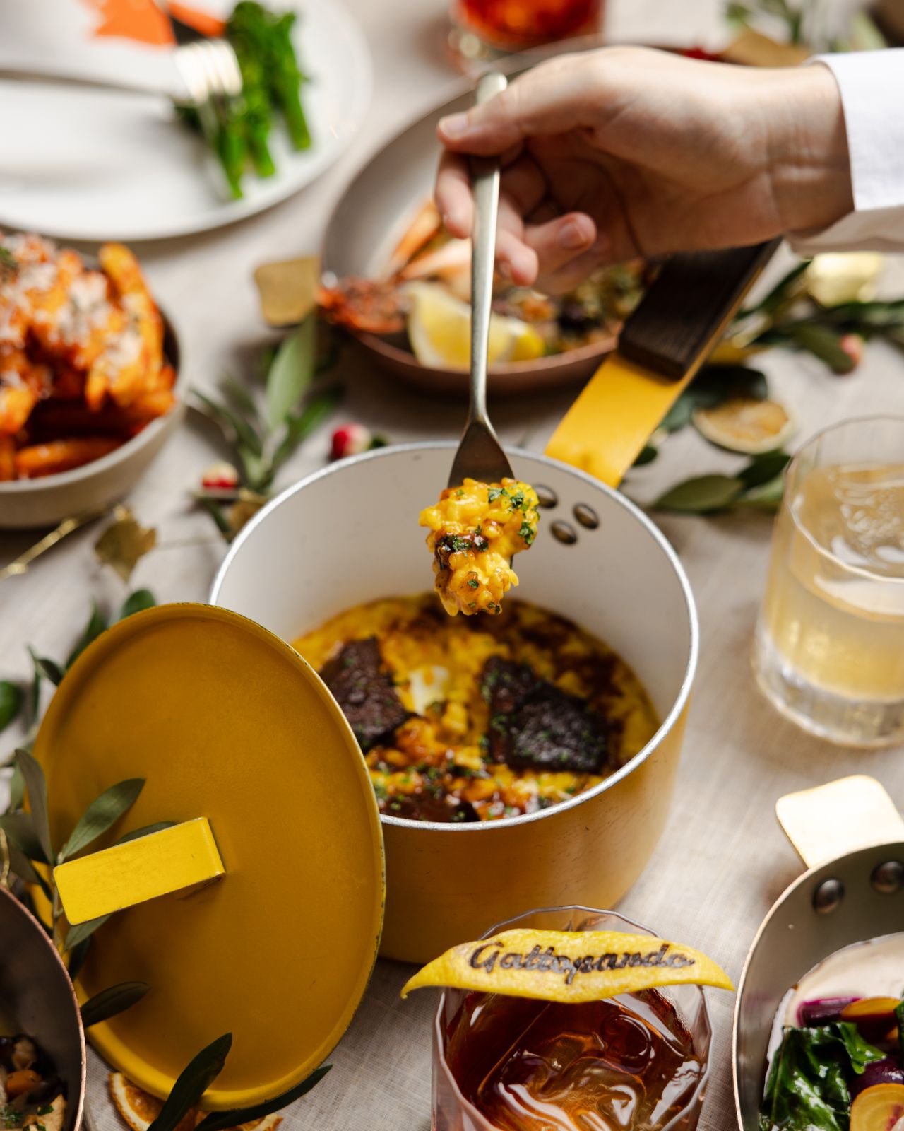 Il Gattopardo, best Italian restaurants in London.