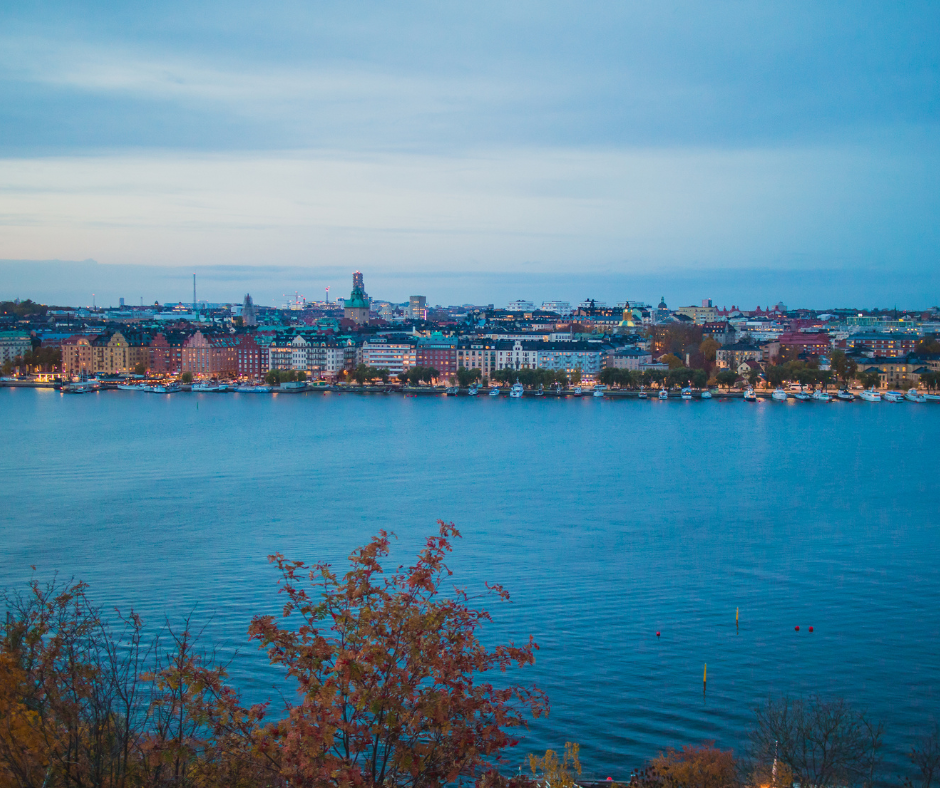 Skinnarviksberget, 72 hours in Stockholm.