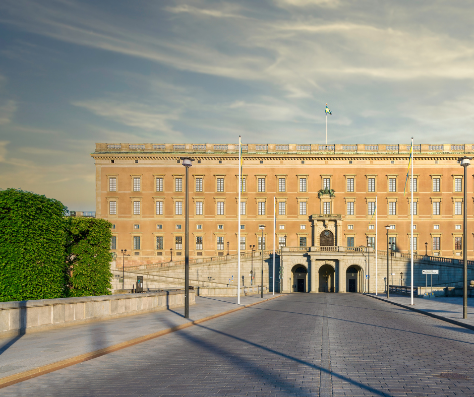 Palace, 72 hours in Stockholm.