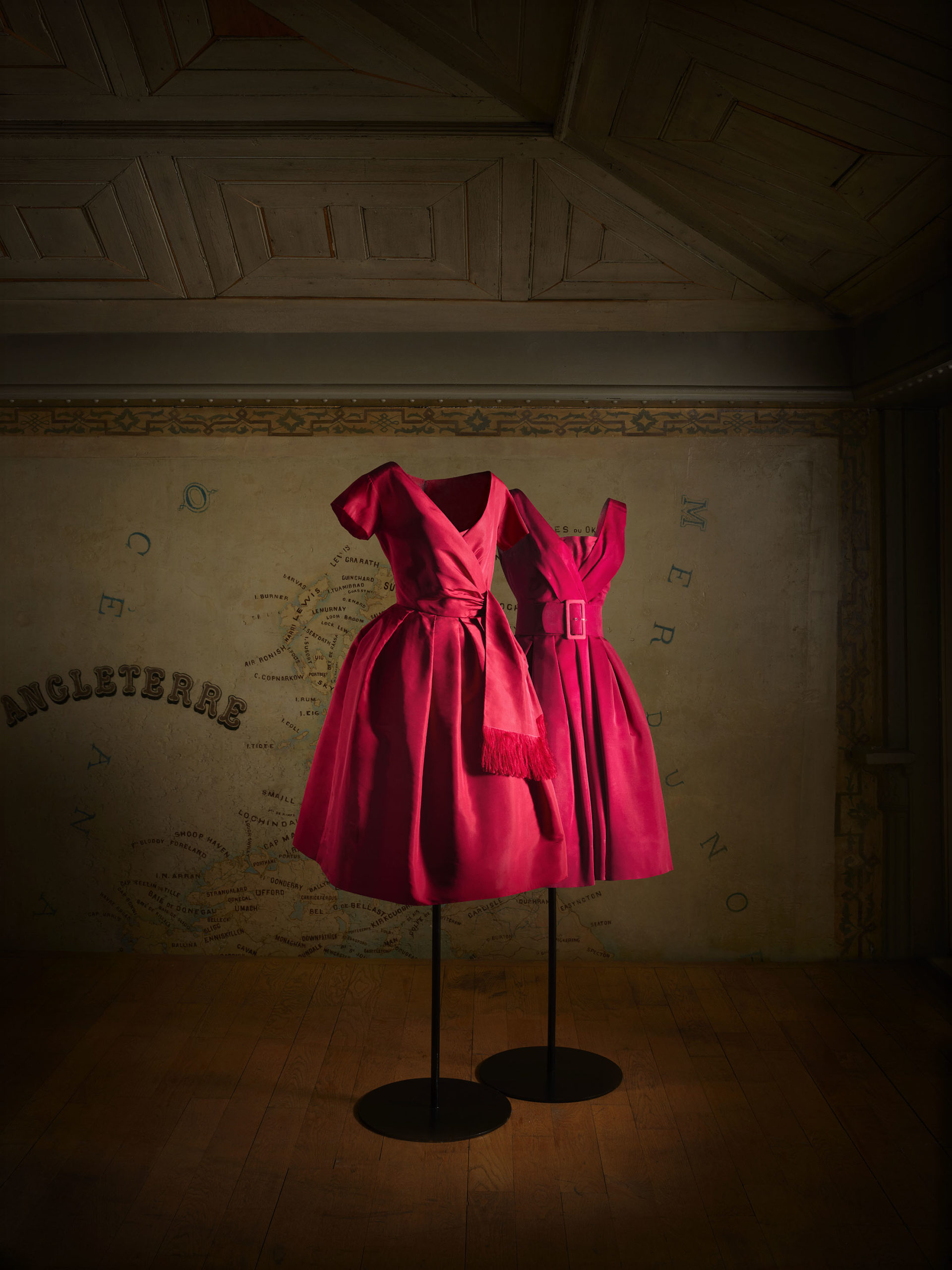 Christian Dior and Azzedine Alaïa fashion exhibitions 2026.