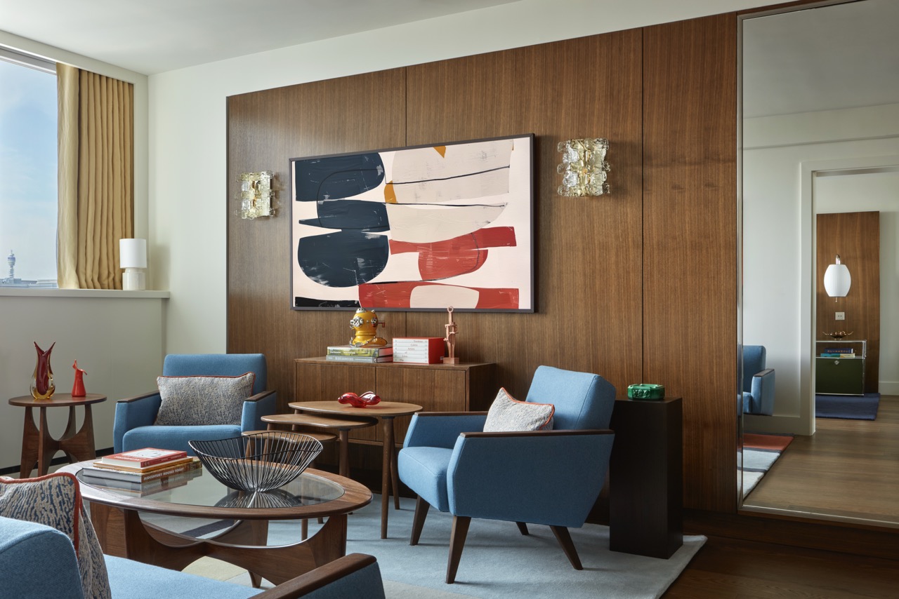 Cabin, Sea Container's London 