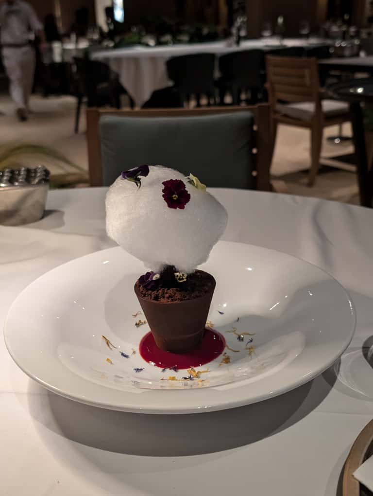 Chocolate Mousse at Barbarossa 