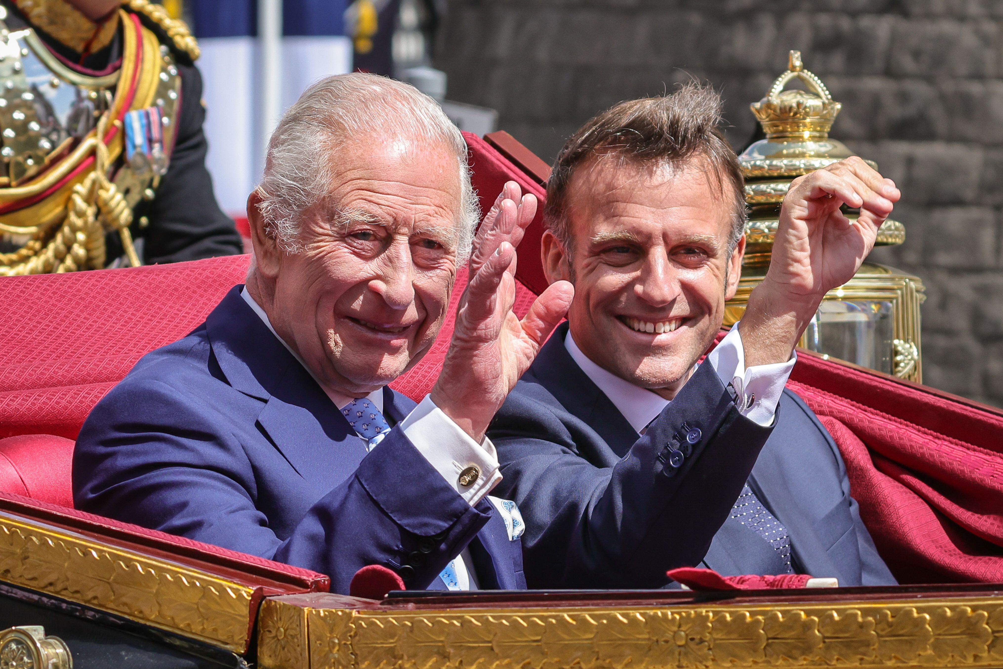 Emmanuel Macron state visits. 