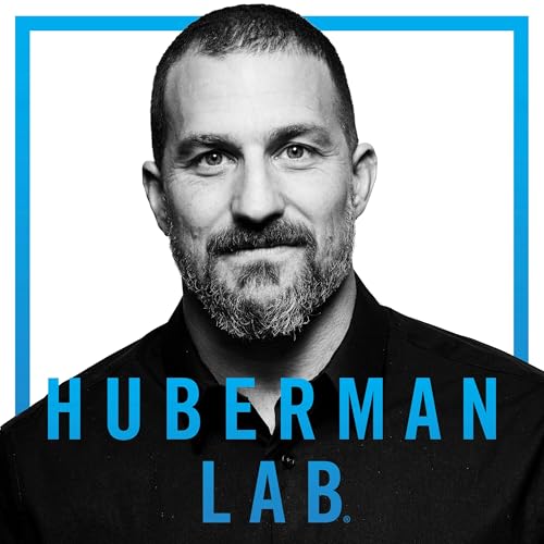 The Huberman Lab with Andrew Huberman, best wellness podcasts.