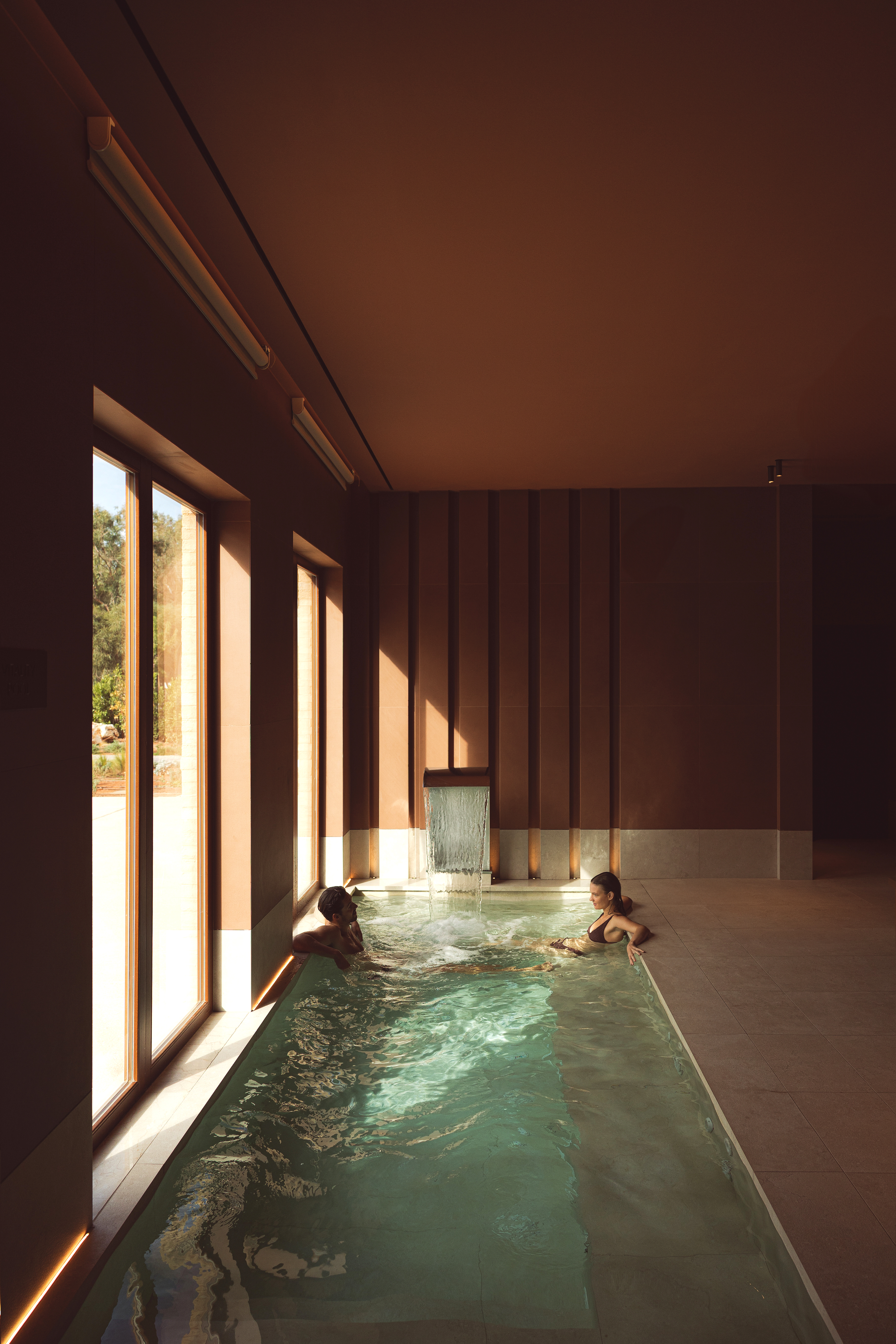 Hydro pool at the Domes Resort, Athens