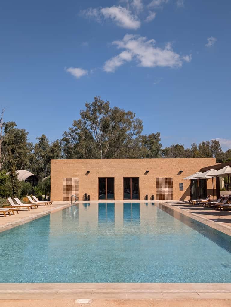 Pool at Domes Resort Athens