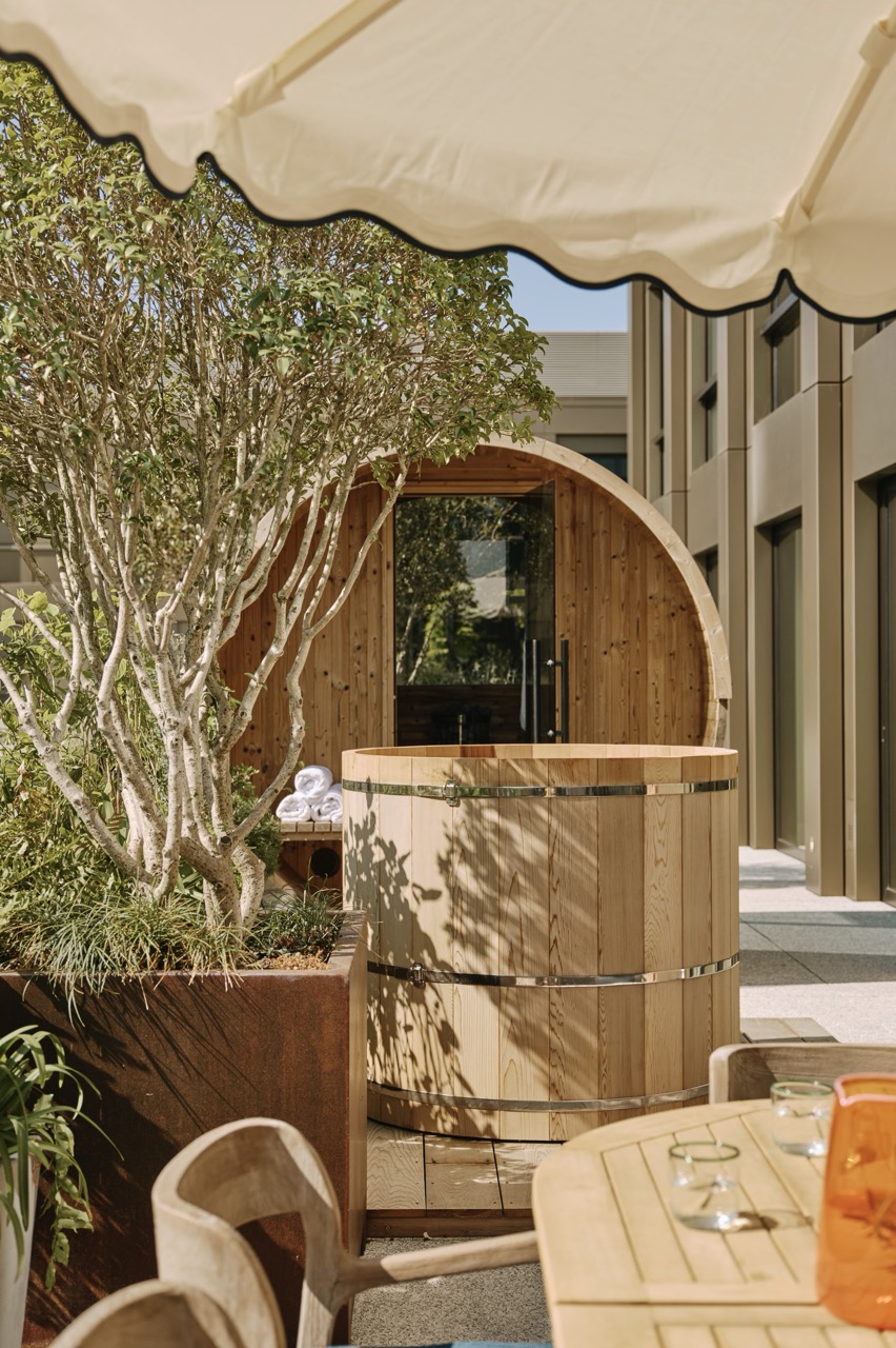 Chelsea Barracks, wellness luxury properties.