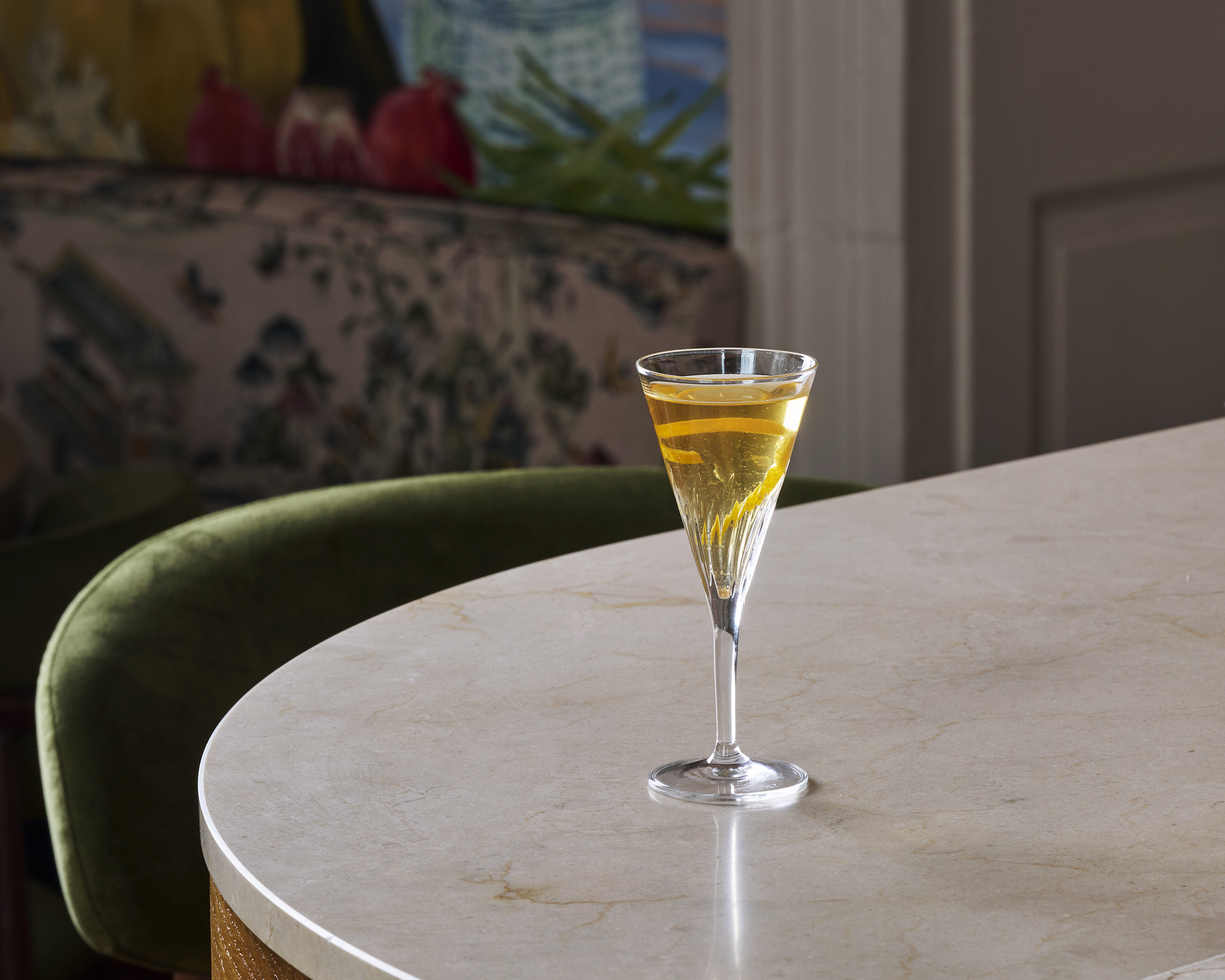 Drinks, Poon's Somerset House. 