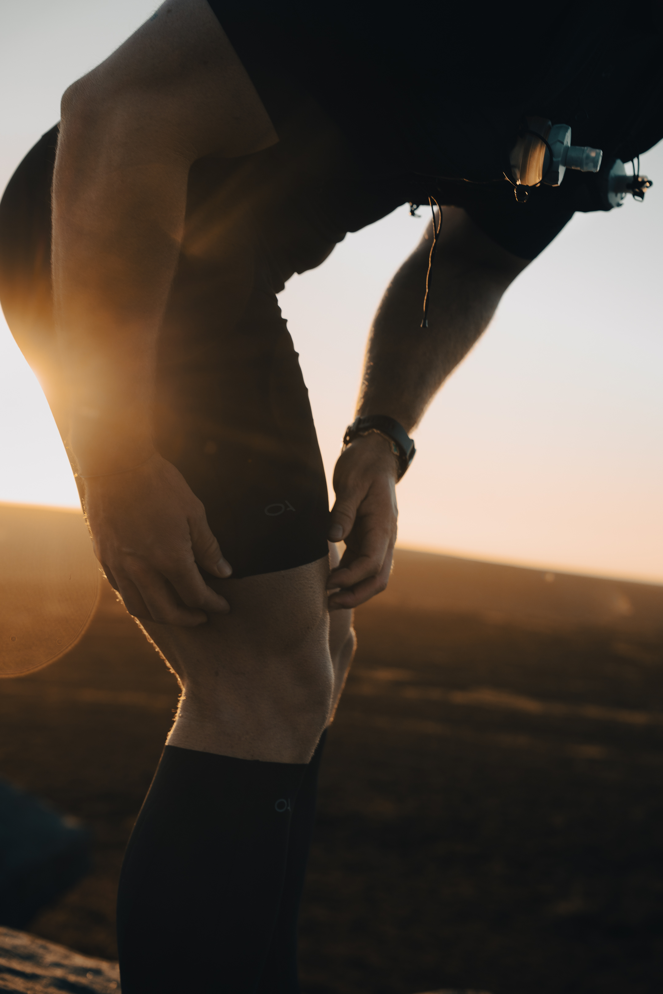 Ryan Libbey and Over + Above's baselayer garments. 