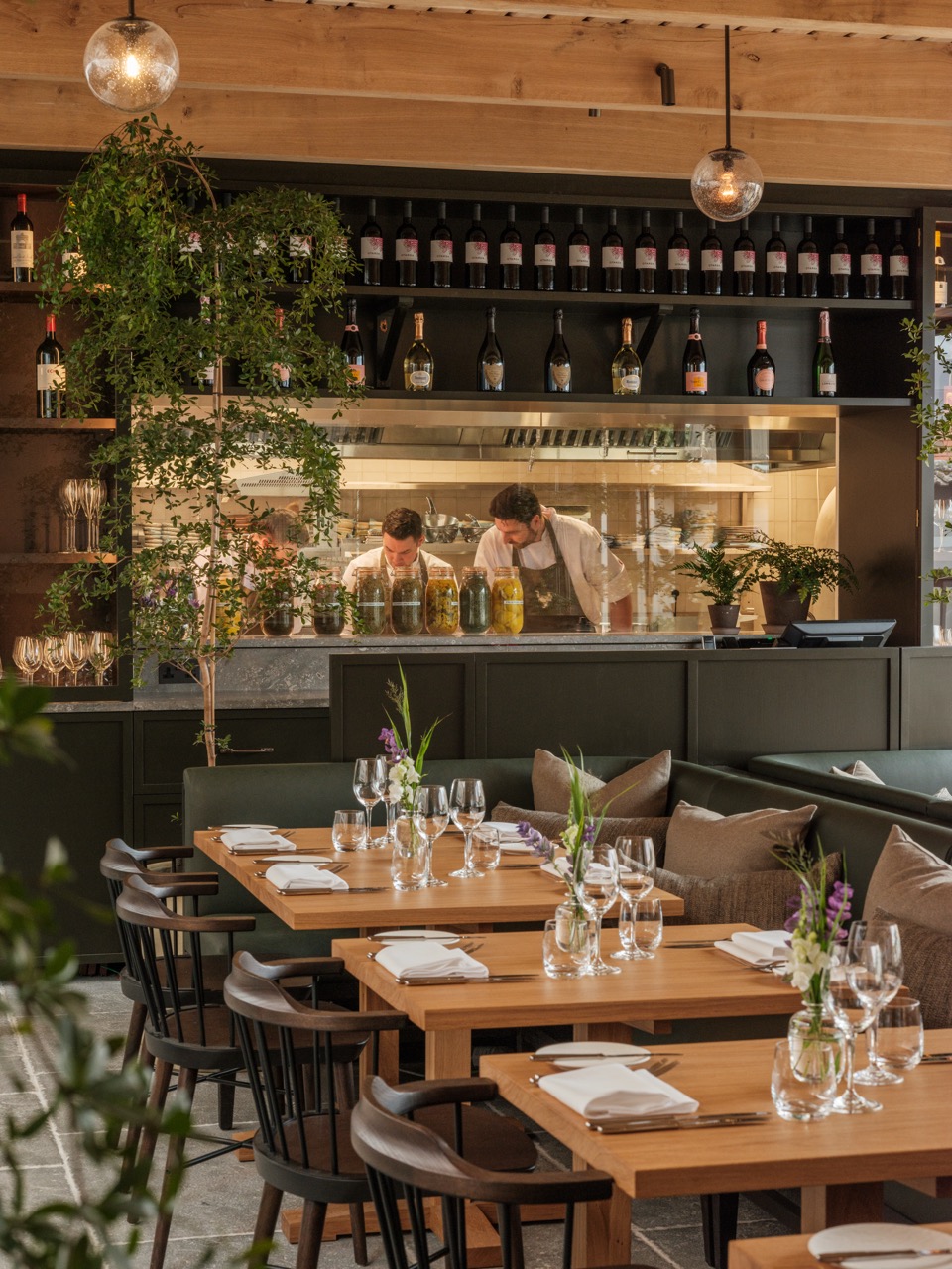 The Dining Room, The Great Bustard. 