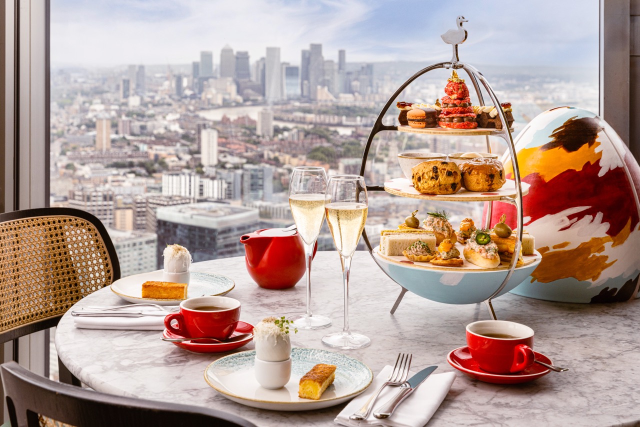 Afternoon tea, what's on in February. 