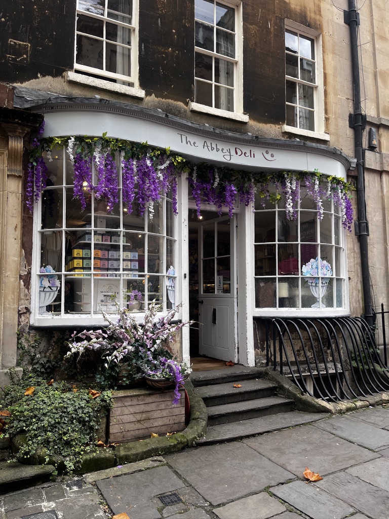 La Modiste, Bridgerton filming locations in Bath.