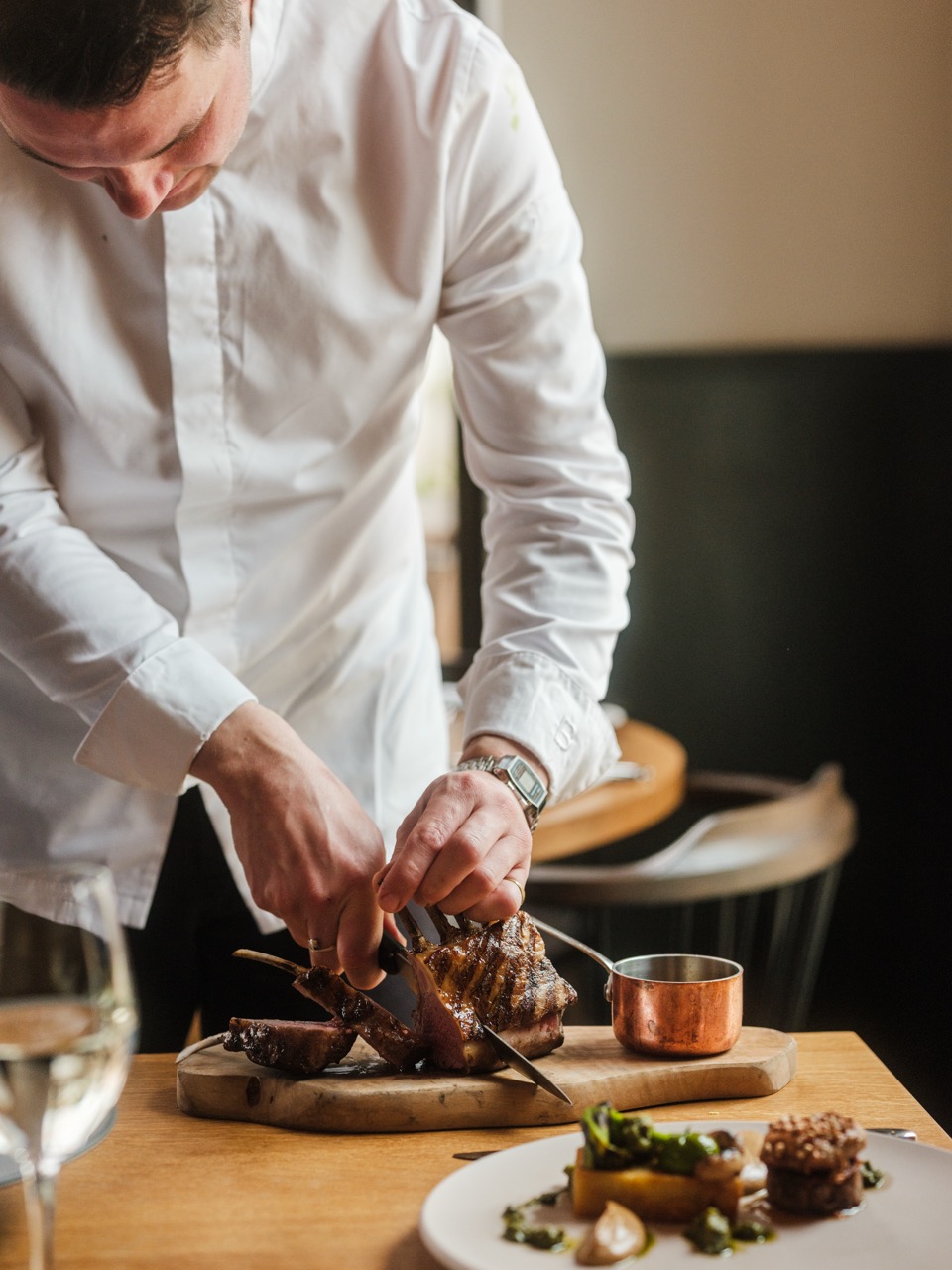 Jordan Taylor, The Great Bustard