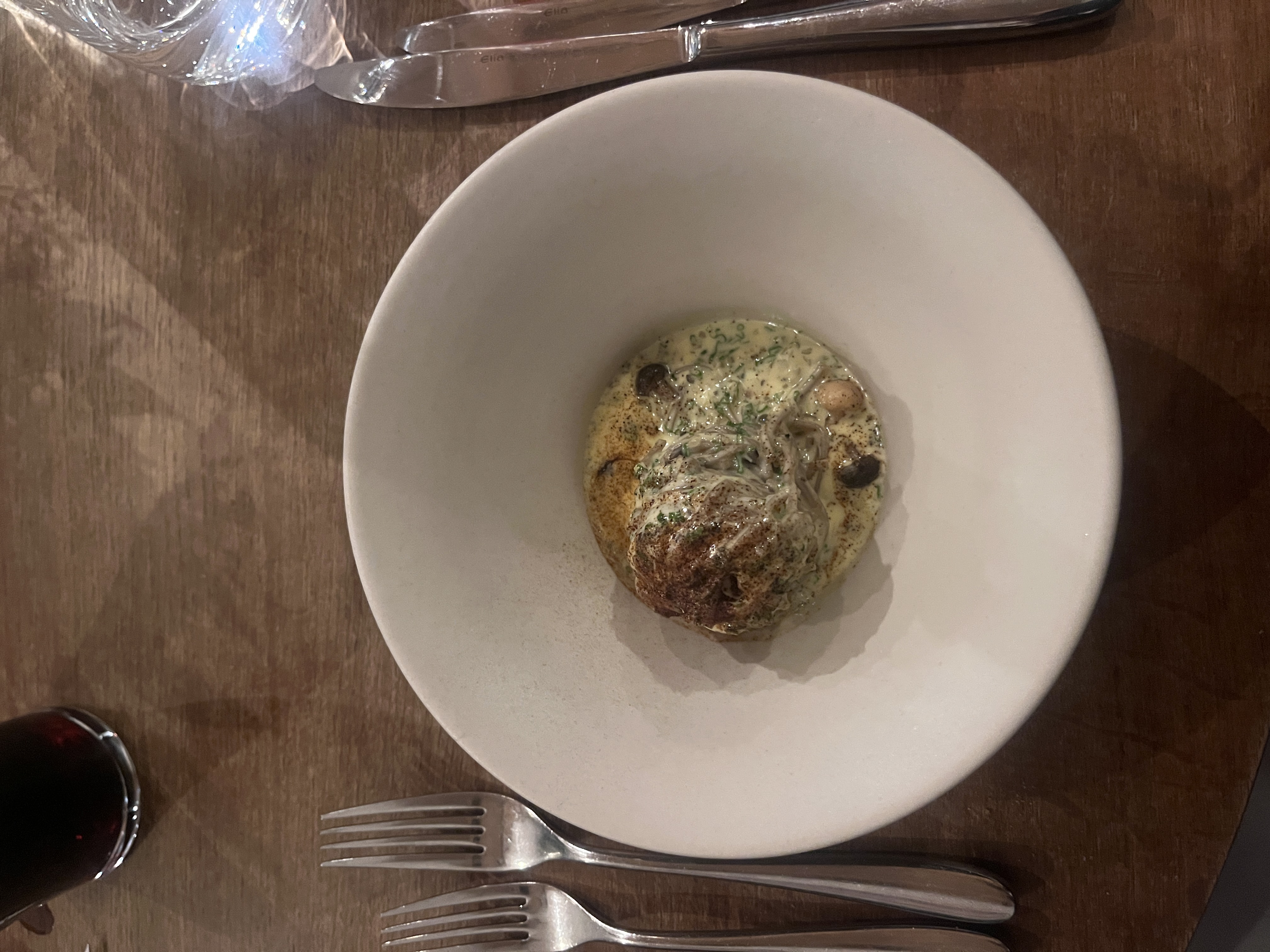 Linguini, The Great Bustard. 