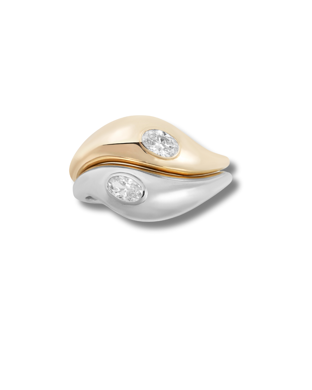 Matilde Jupiter Rings, classic diamond jewellery. 