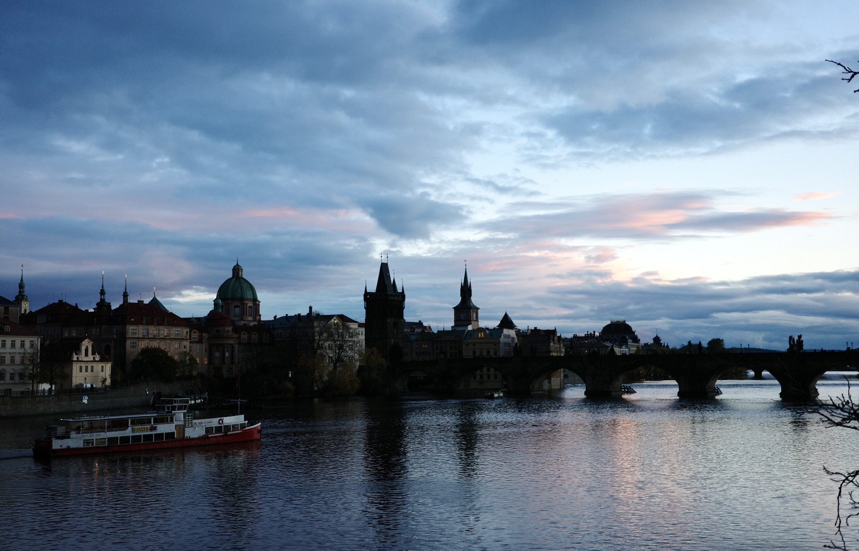River Vltava 72 hours in Prague