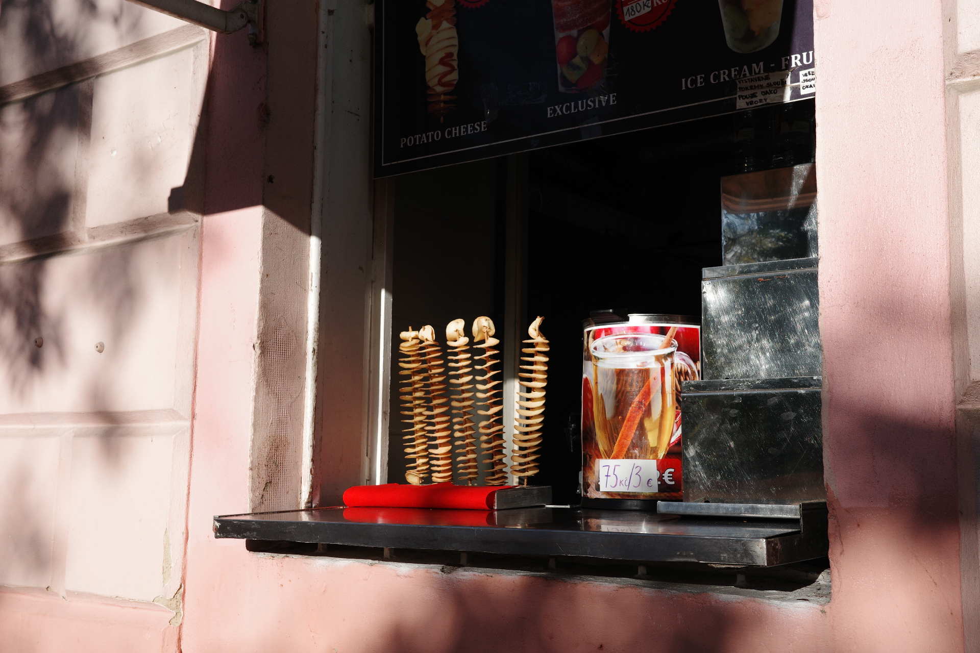 Street food 72 Hours in Prague