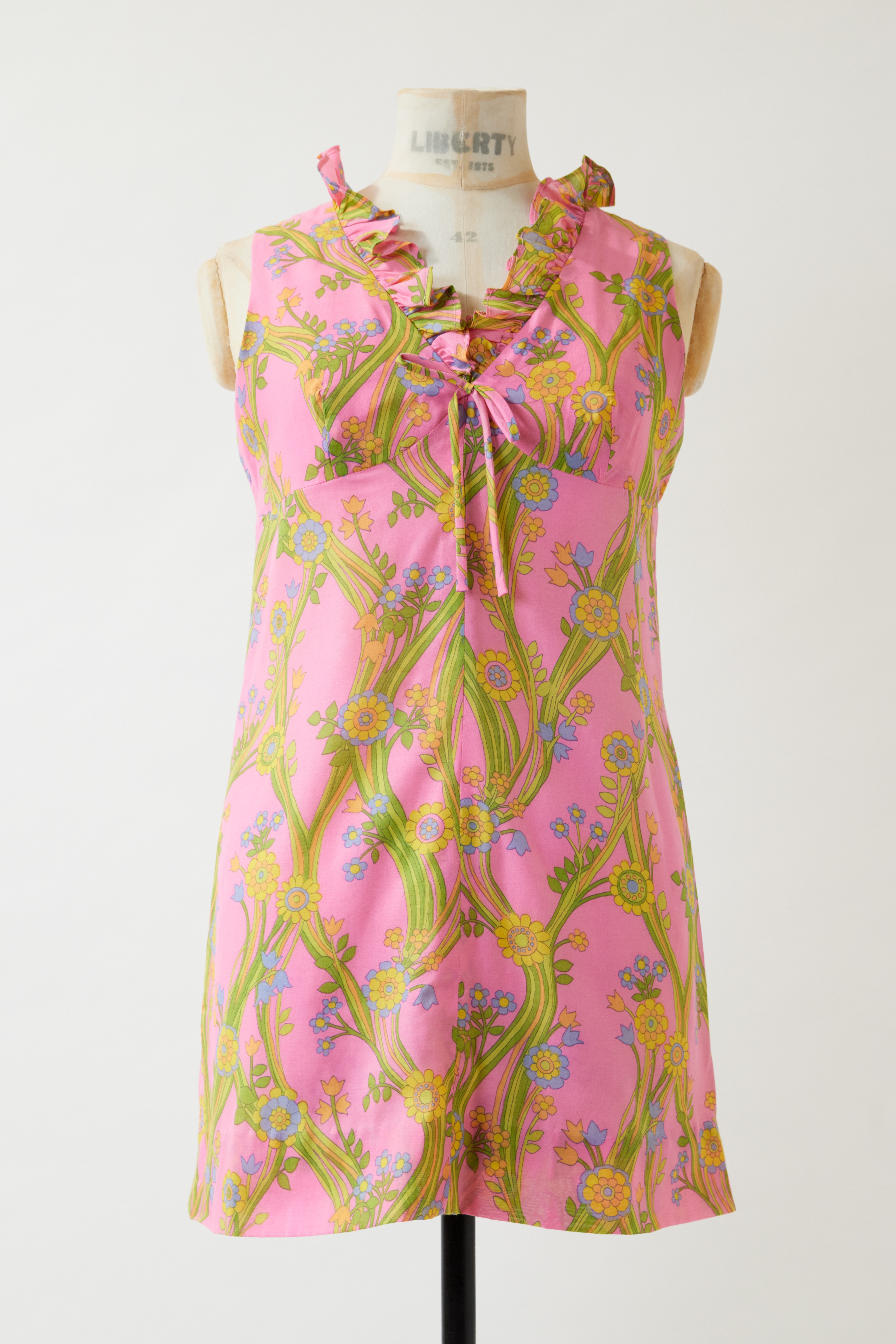 Terylene mini dress, fashion exhibitions 2026. 