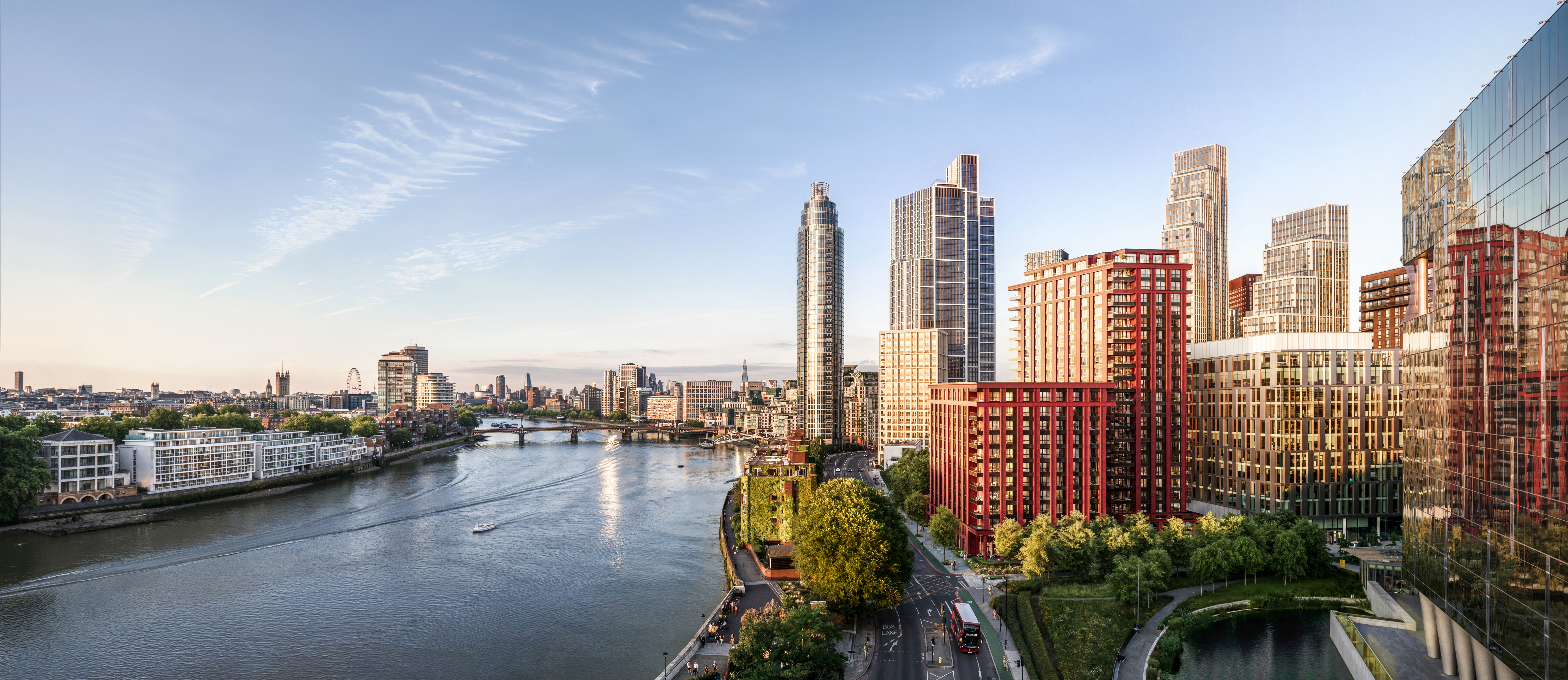 London luxury wellness properties.