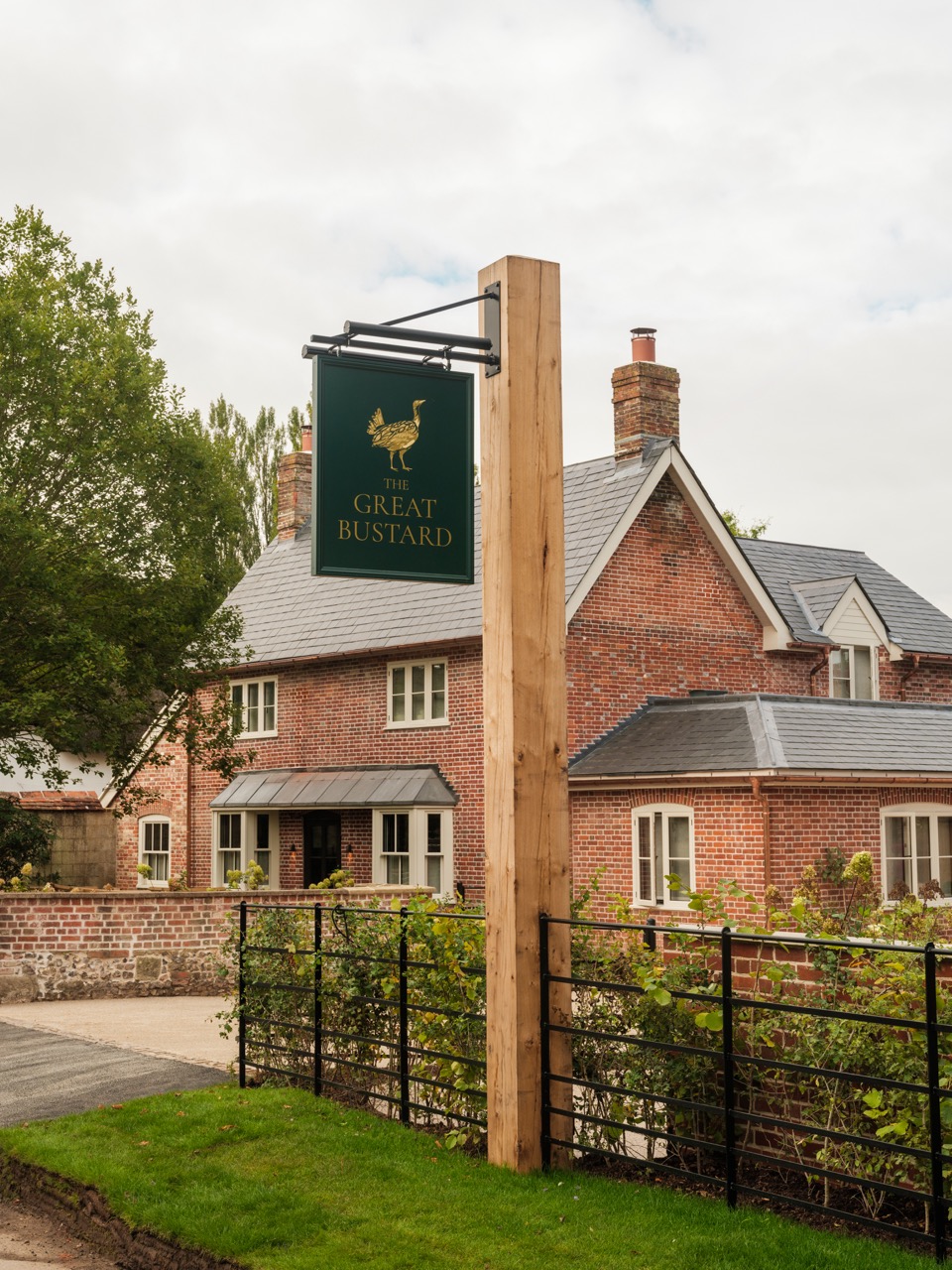 The Great Bustard Exterior.