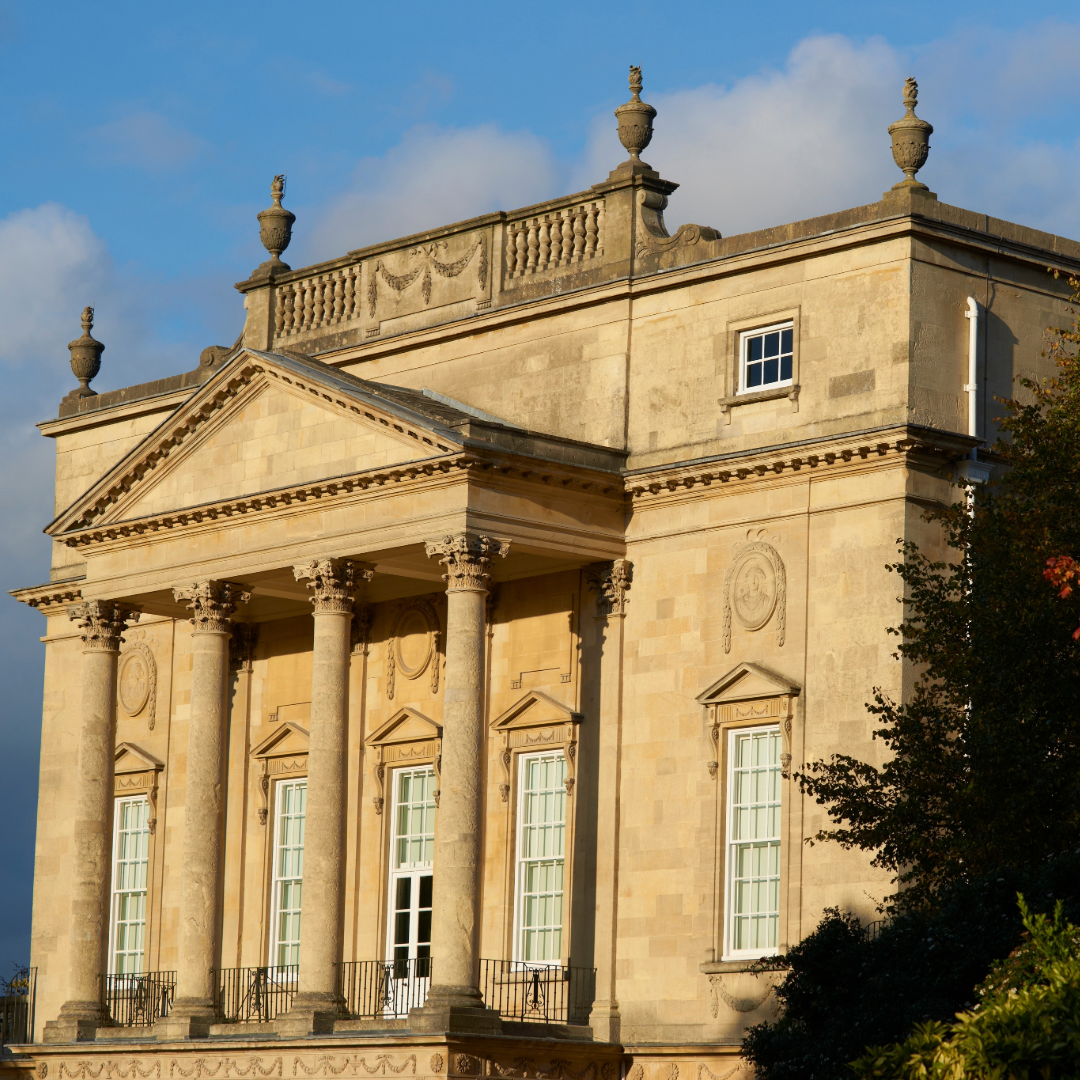 The Holburne Museum, Bridgerton filming locations in Bath.