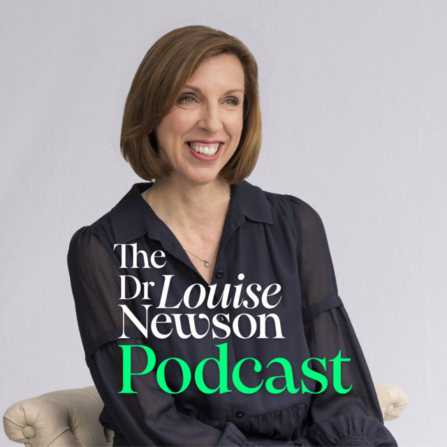 The Dr Louise Newson Podcast, best wellness podcasts.