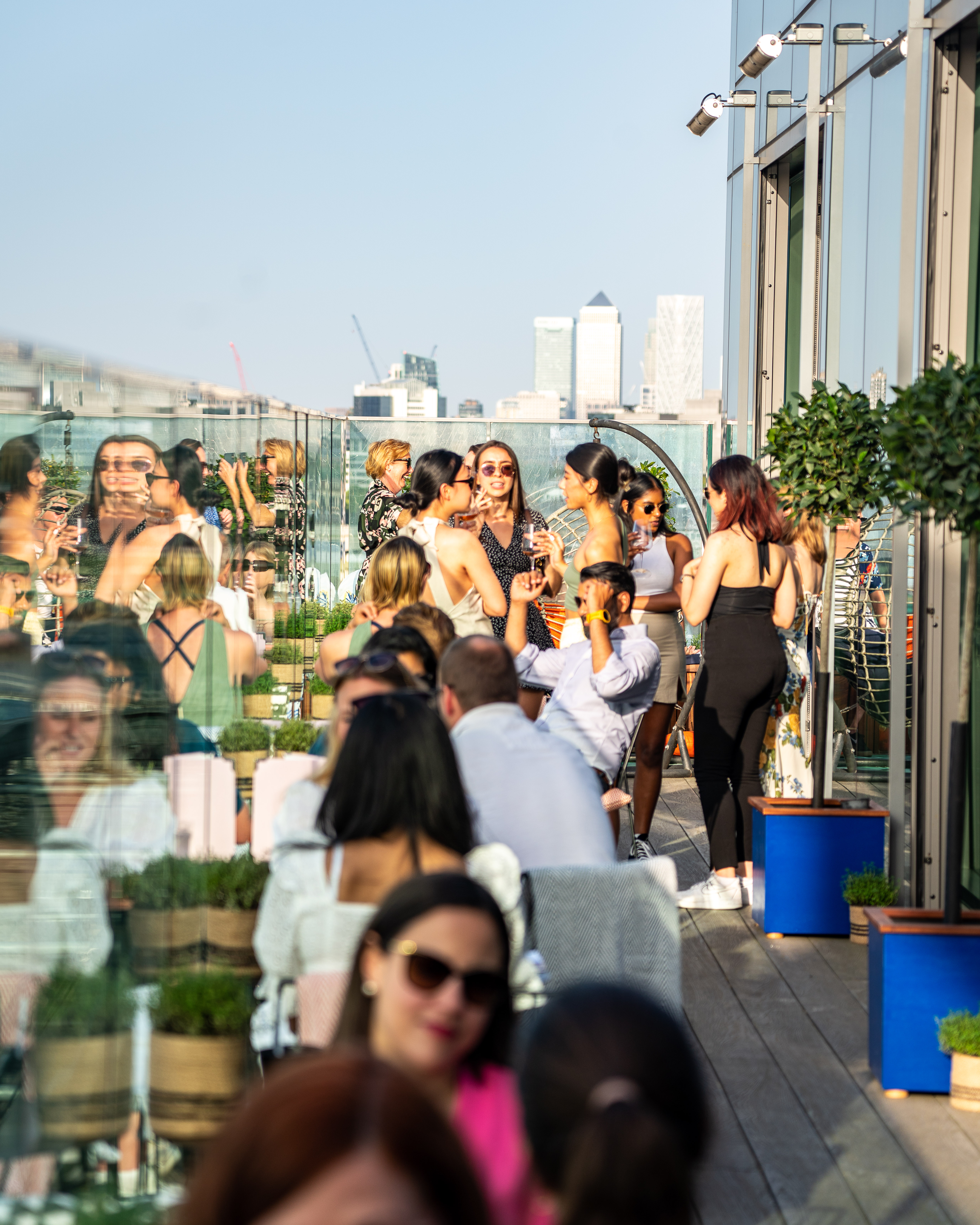 12th Knot Sea Containers London. 